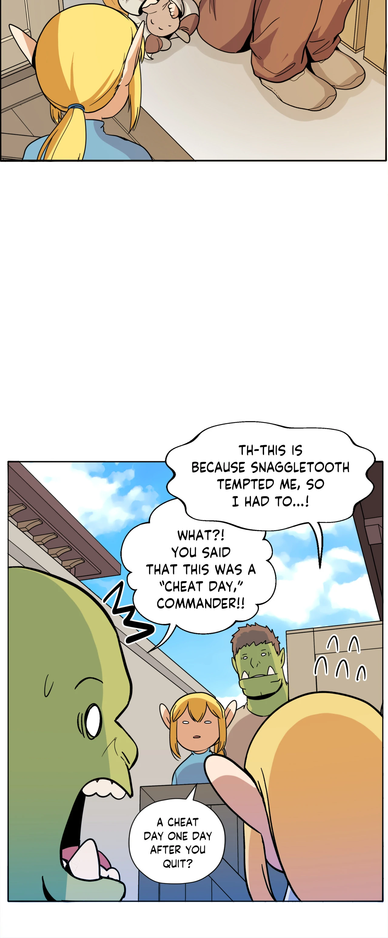 Pampered Prisoners: Elves Among Orcs Chapter 34 - page 65