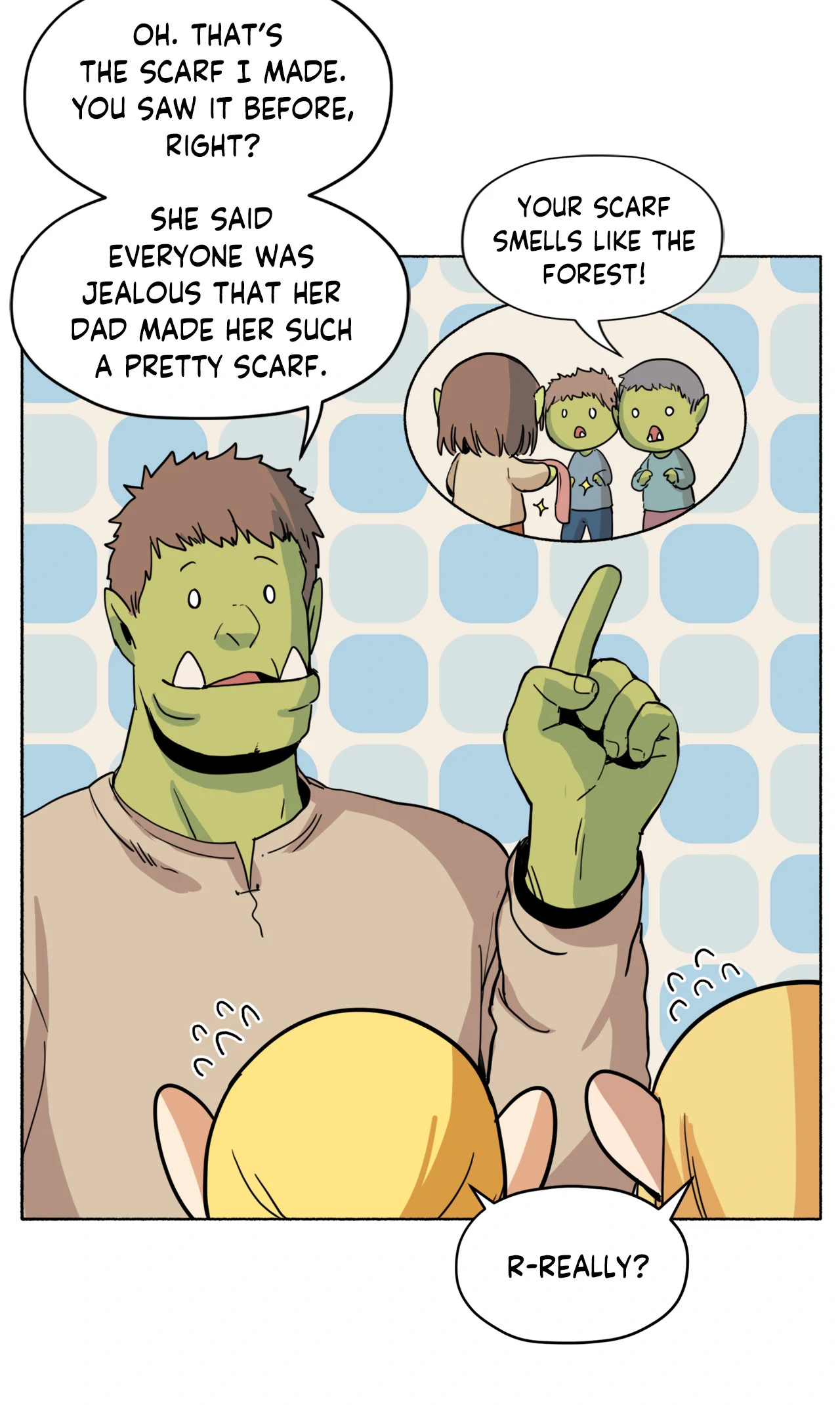 Pampered Prisoners: Elves Among Orcs Chapter 34 - page 9