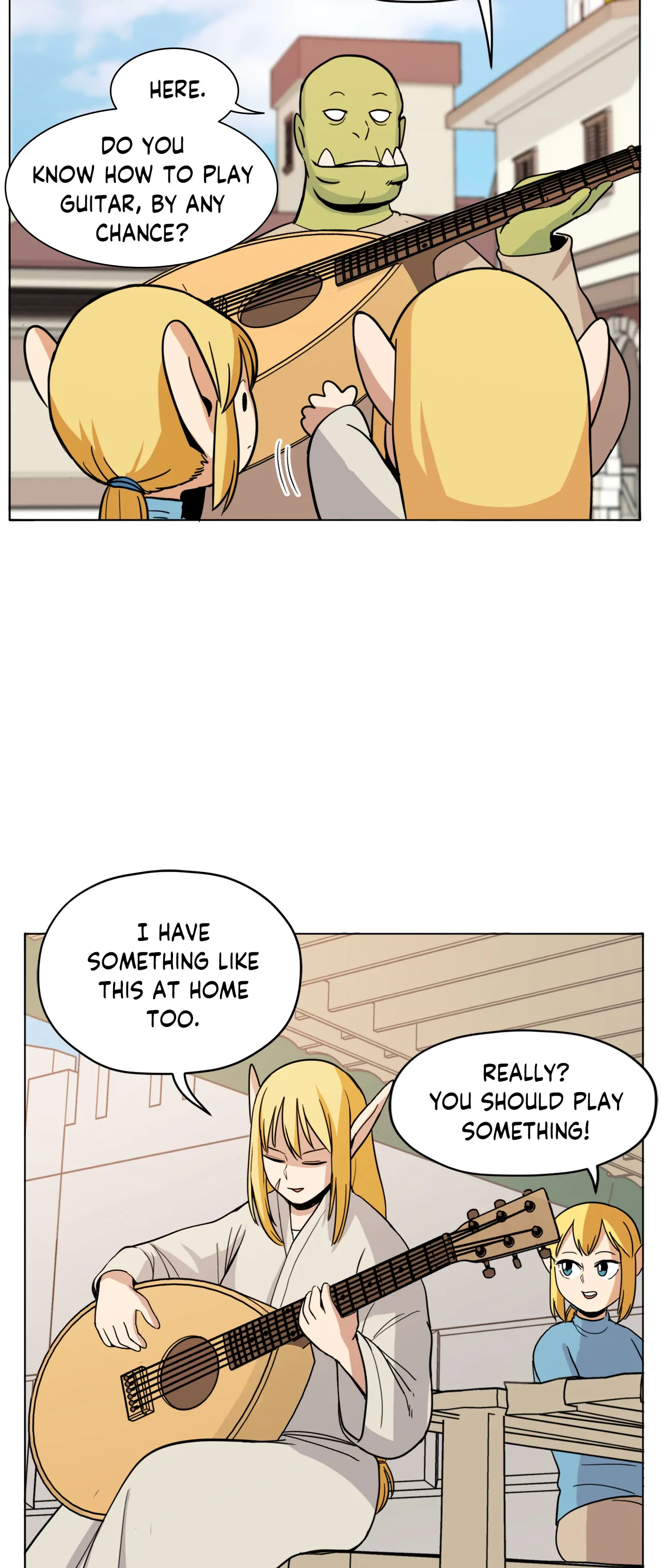 Pampered Prisoners: Elves Among Orcs Chapter 35 - page 10