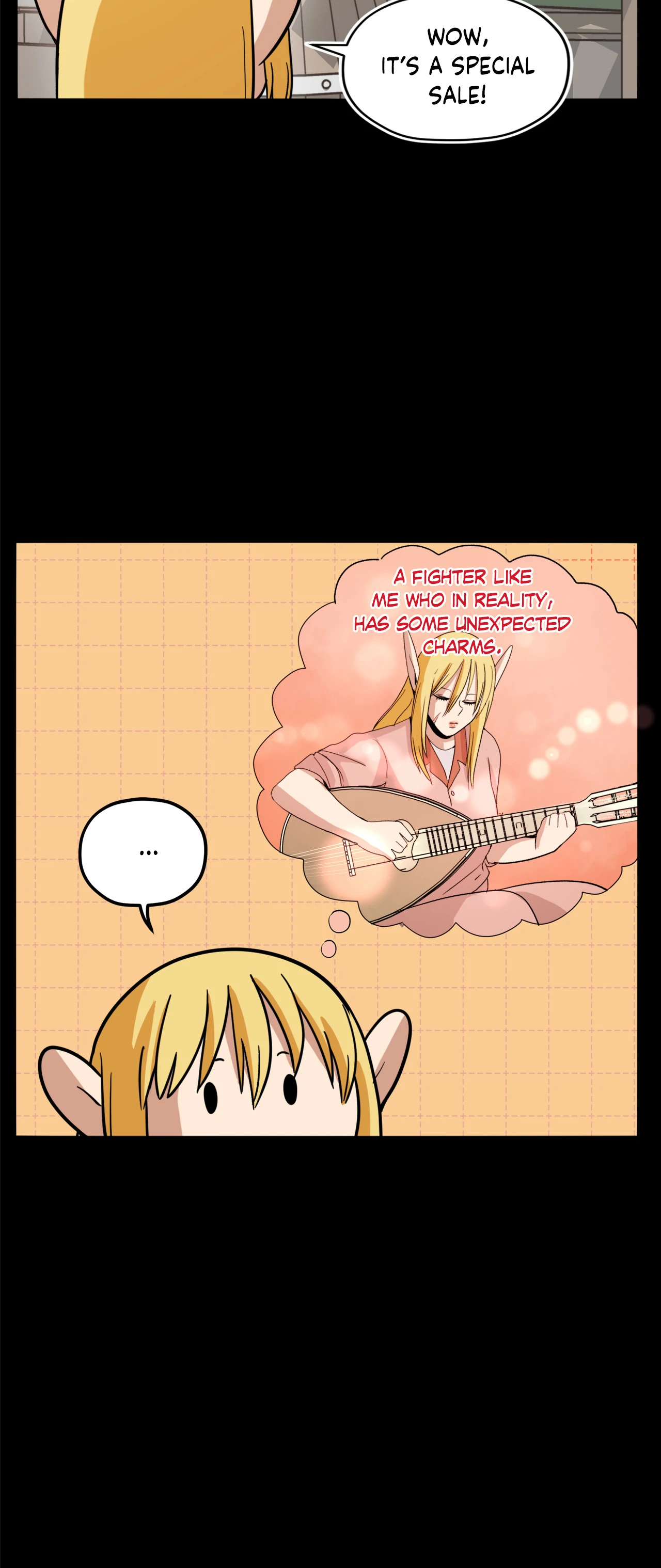 Pampered Prisoners: Elves Among Orcs Chapter 35 - page 12