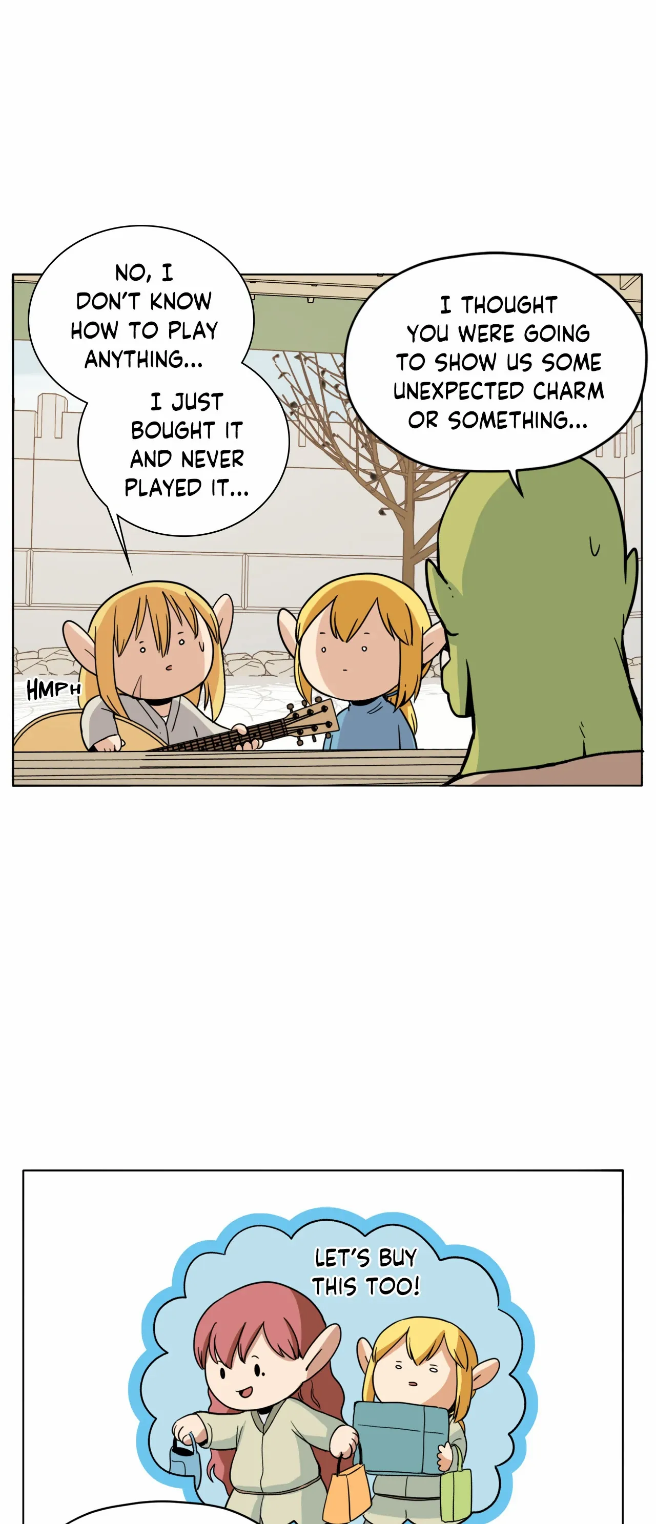 Pampered Prisoners: Elves Among Orcs Chapter 35 - page 15