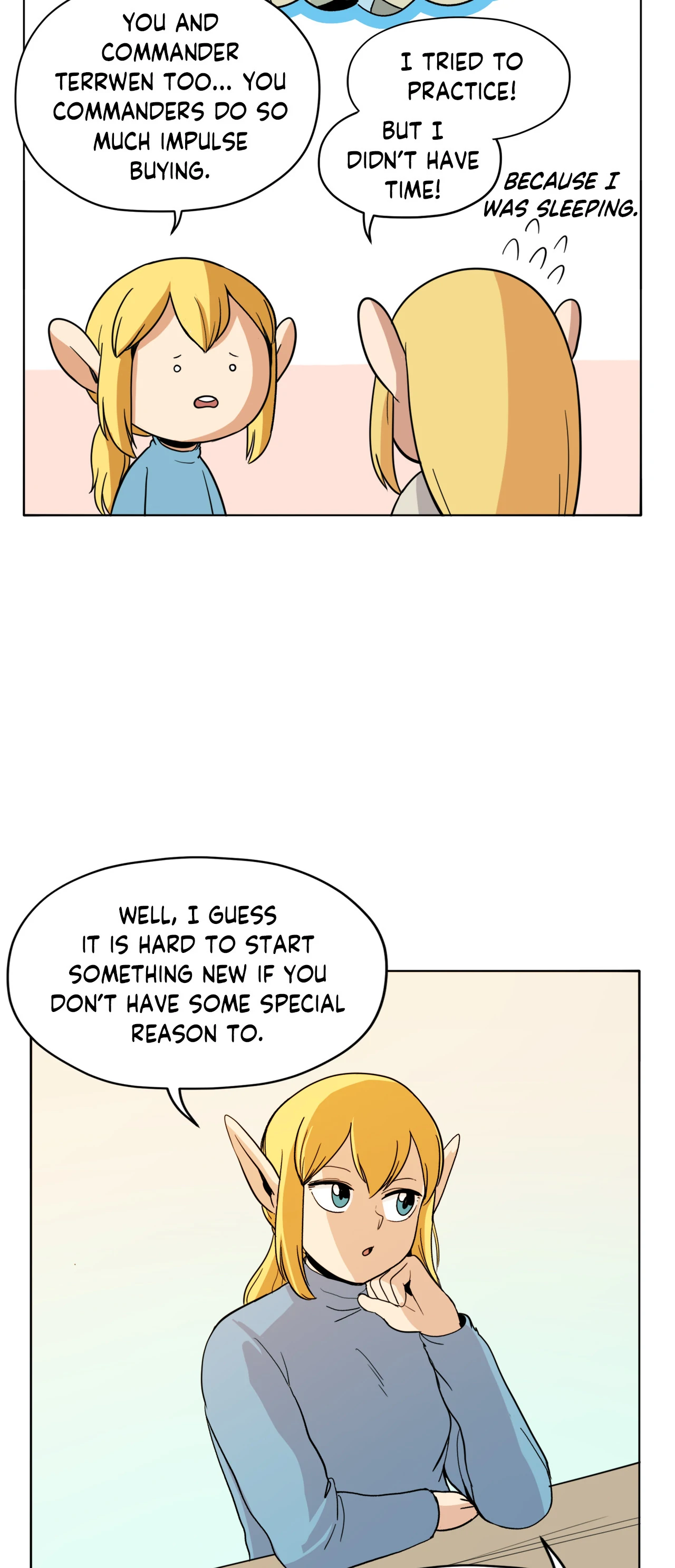 Pampered Prisoners: Elves Among Orcs Chapter 35 - page 16