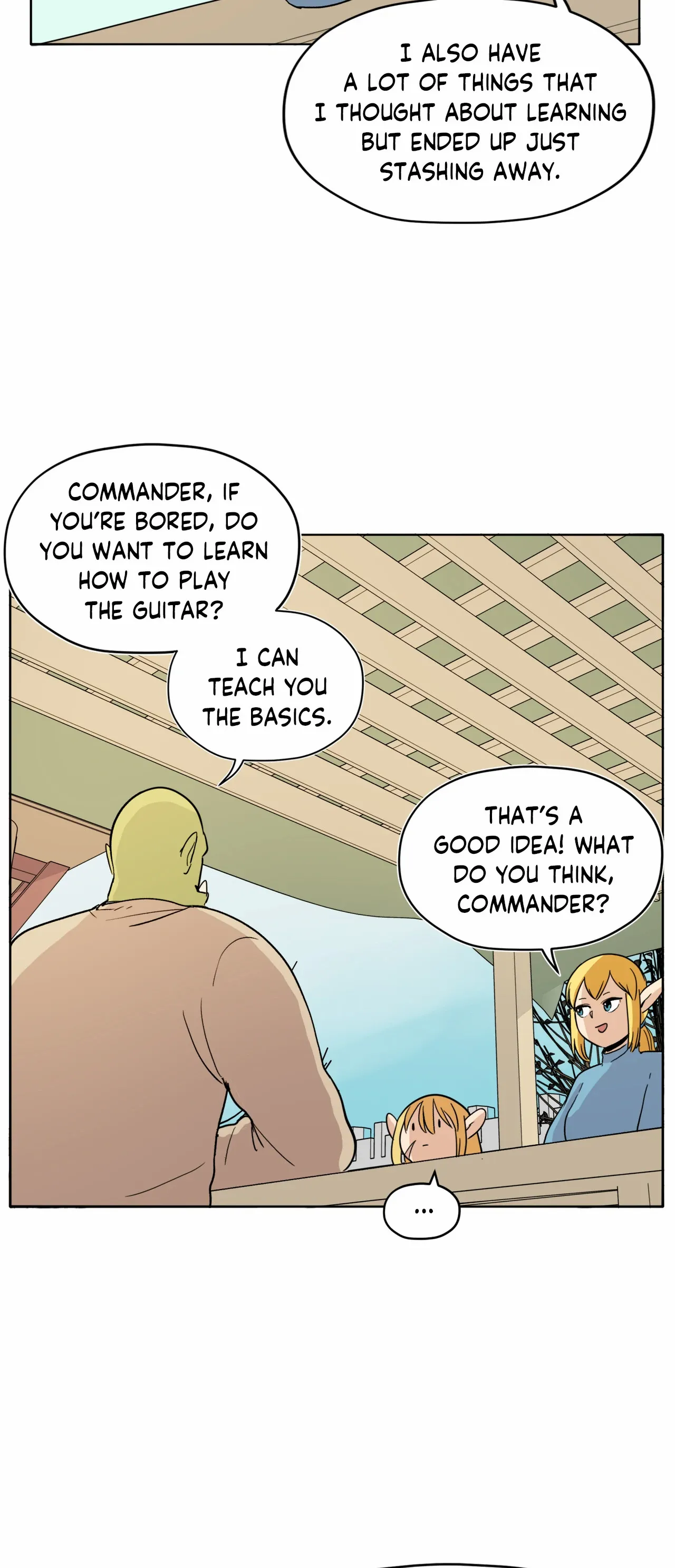 Pampered Prisoners: Elves Among Orcs Chapter 35 - page 17