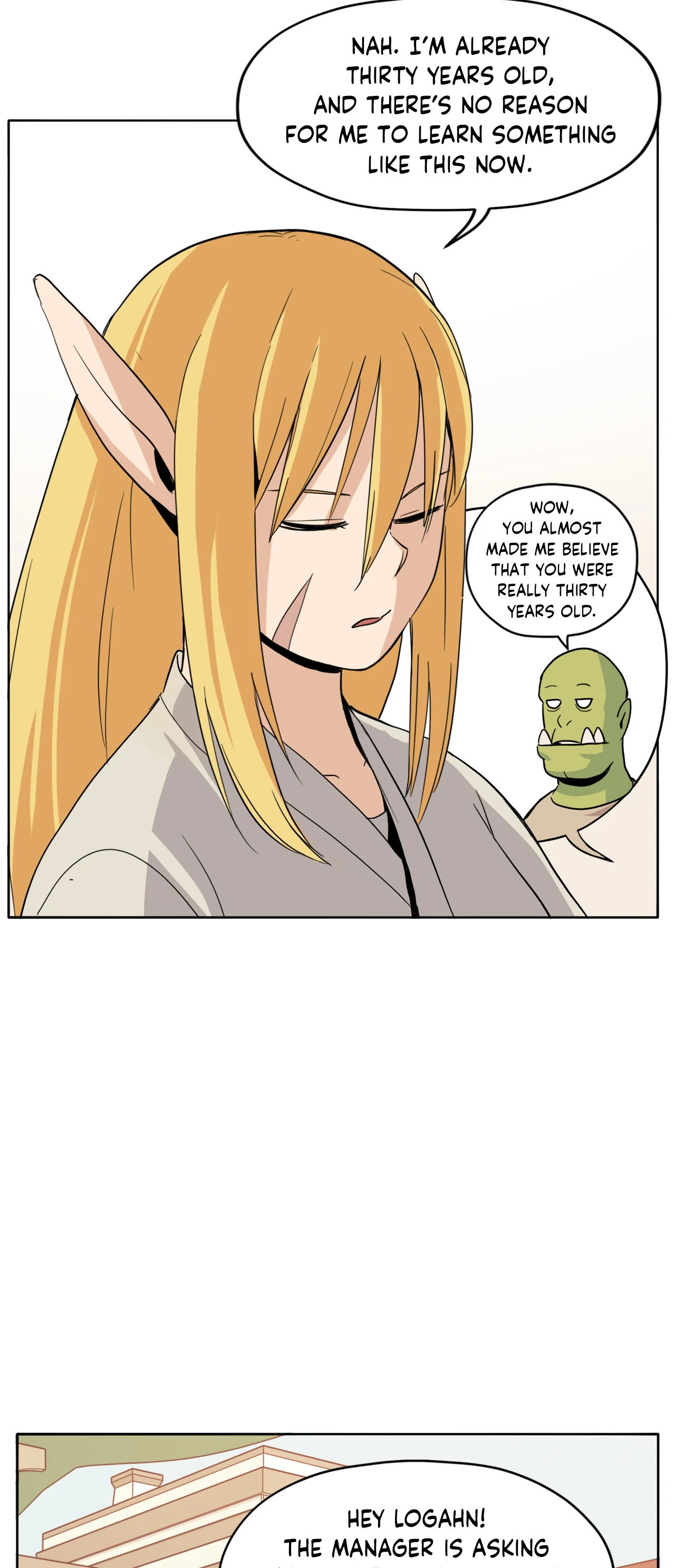 Pampered Prisoners: Elves Among Orcs Chapter 35 - page 18