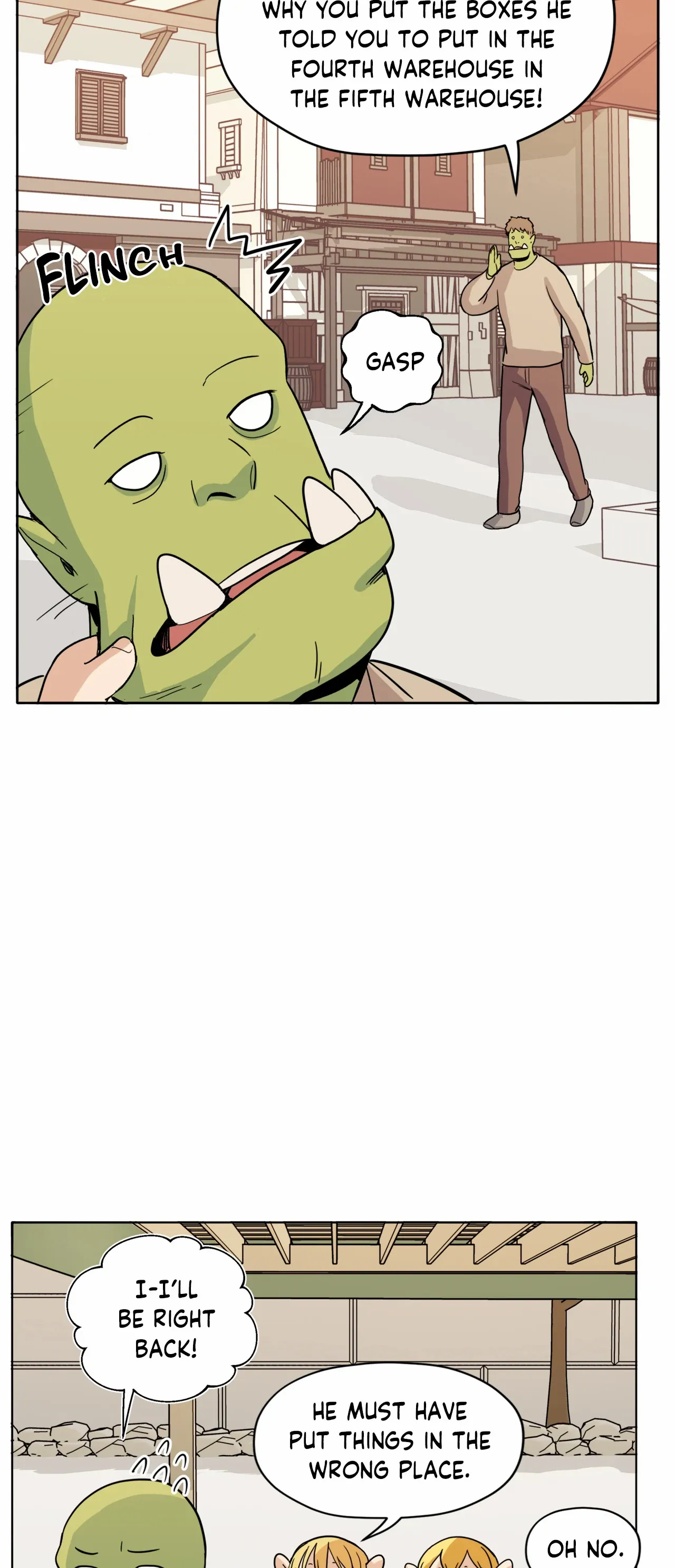 Pampered Prisoners: Elves Among Orcs Chapter 35 - page 19