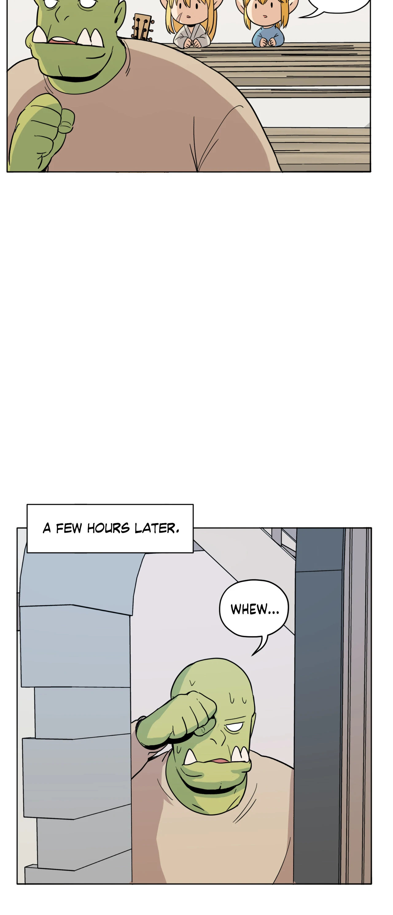 Pampered Prisoners: Elves Among Orcs Chapter 35 - page 20