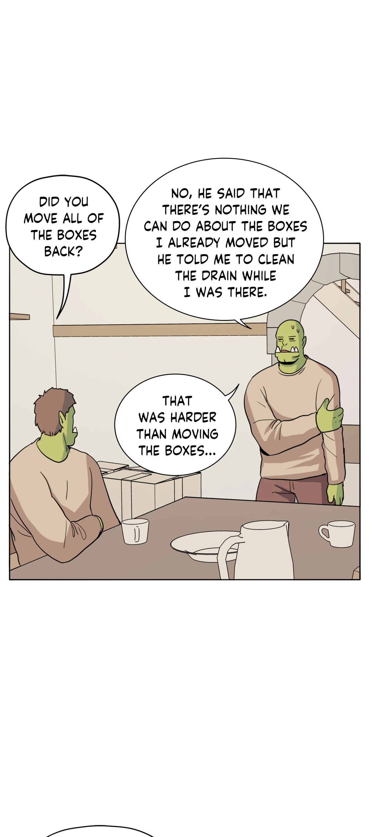 Pampered Prisoners: Elves Among Orcs Chapter 35 - page 21