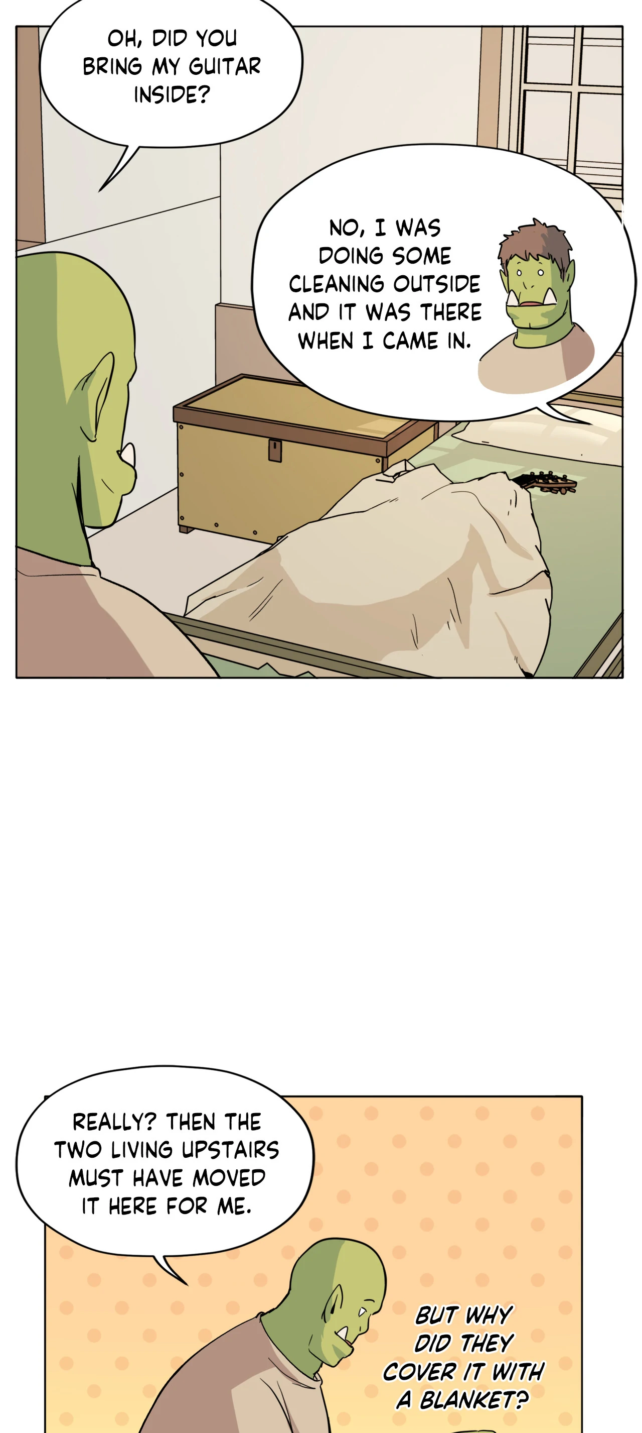 Pampered Prisoners: Elves Among Orcs Chapter 35 - page 22