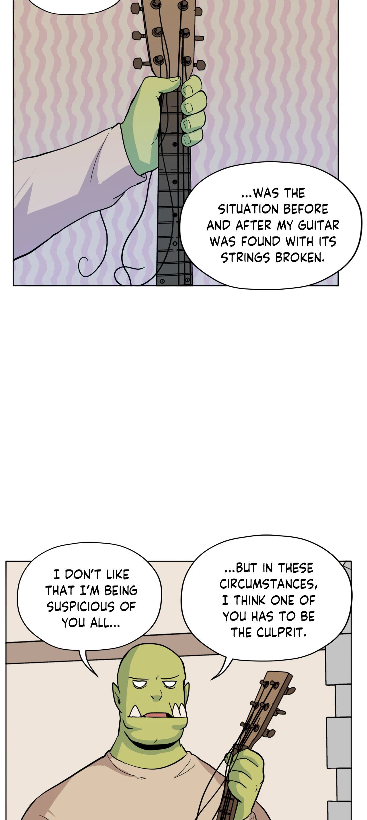 Pampered Prisoners: Elves Among Orcs Chapter 35 - page 24