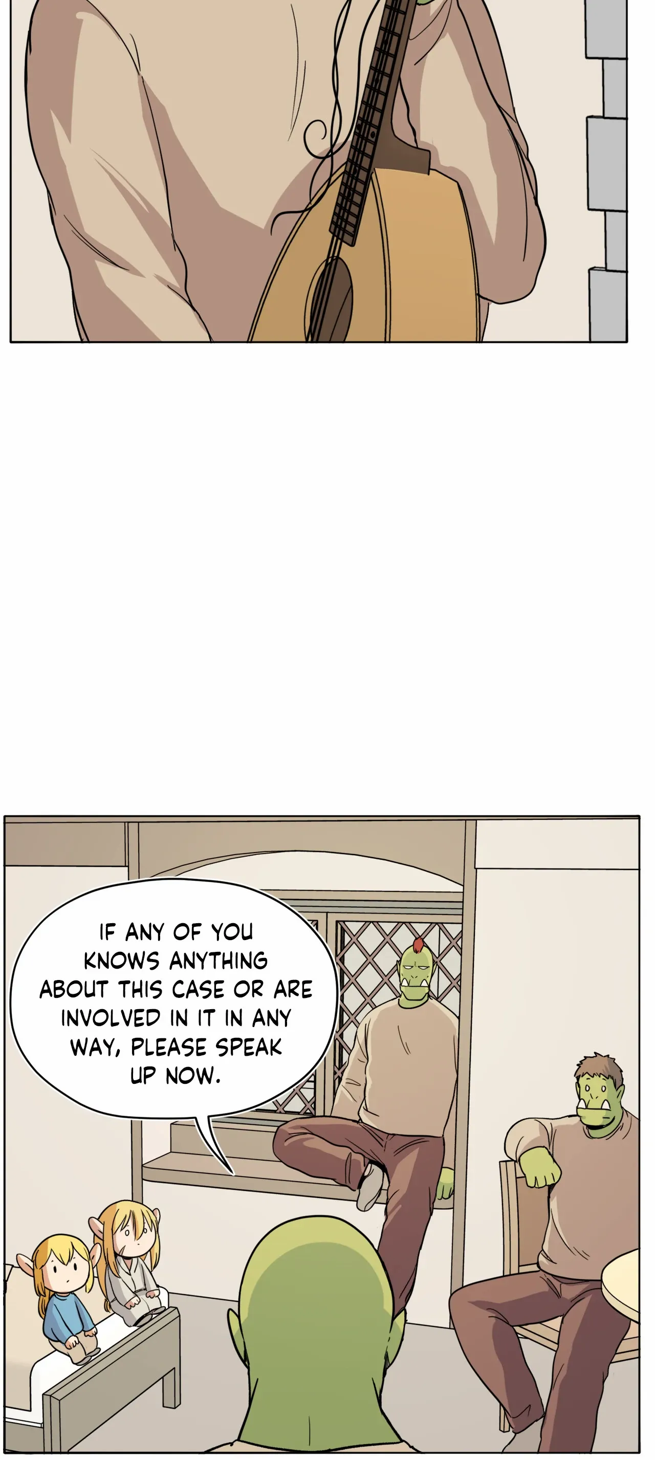 Pampered Prisoners: Elves Among Orcs Chapter 35 - page 25