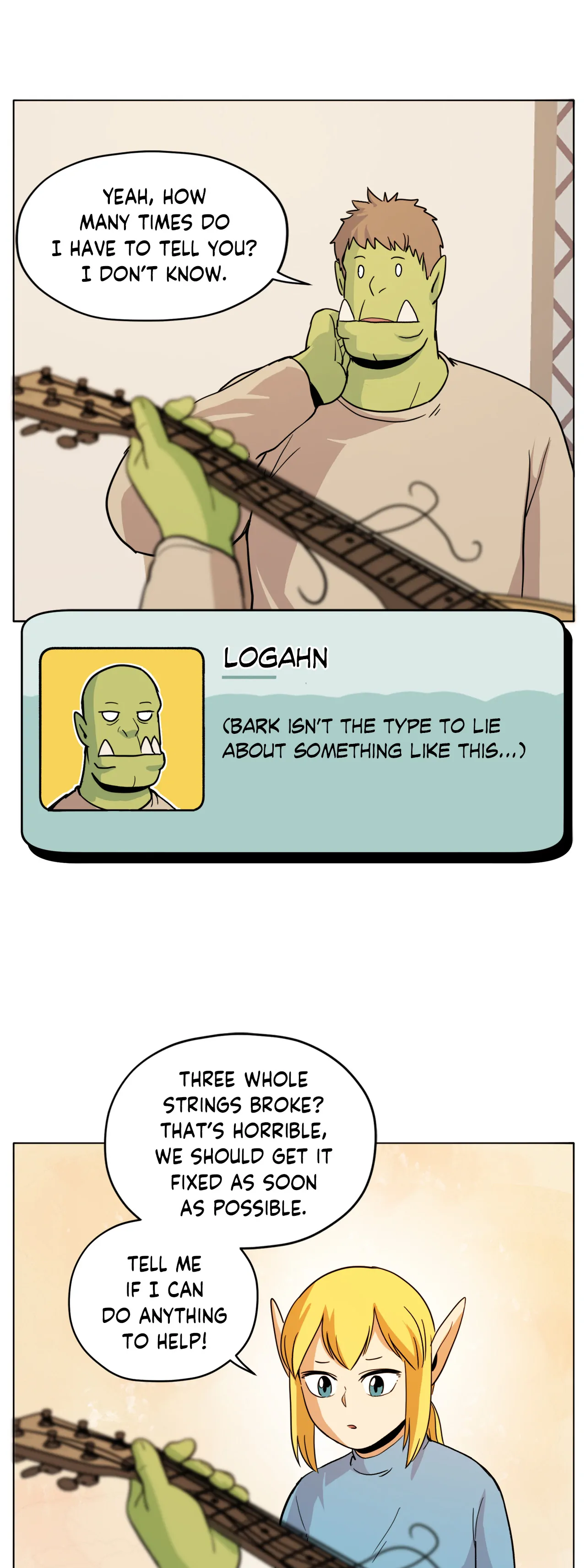 Pampered Prisoners: Elves Among Orcs Chapter 35 - page 27