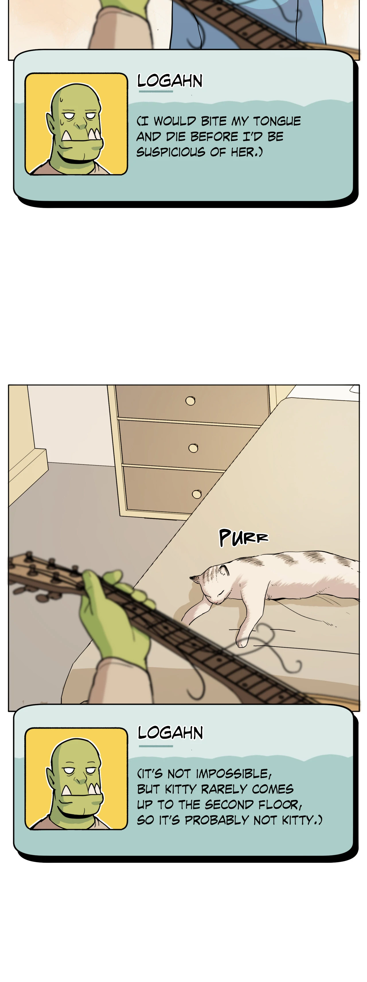 Pampered Prisoners: Elves Among Orcs Chapter 35 - page 28