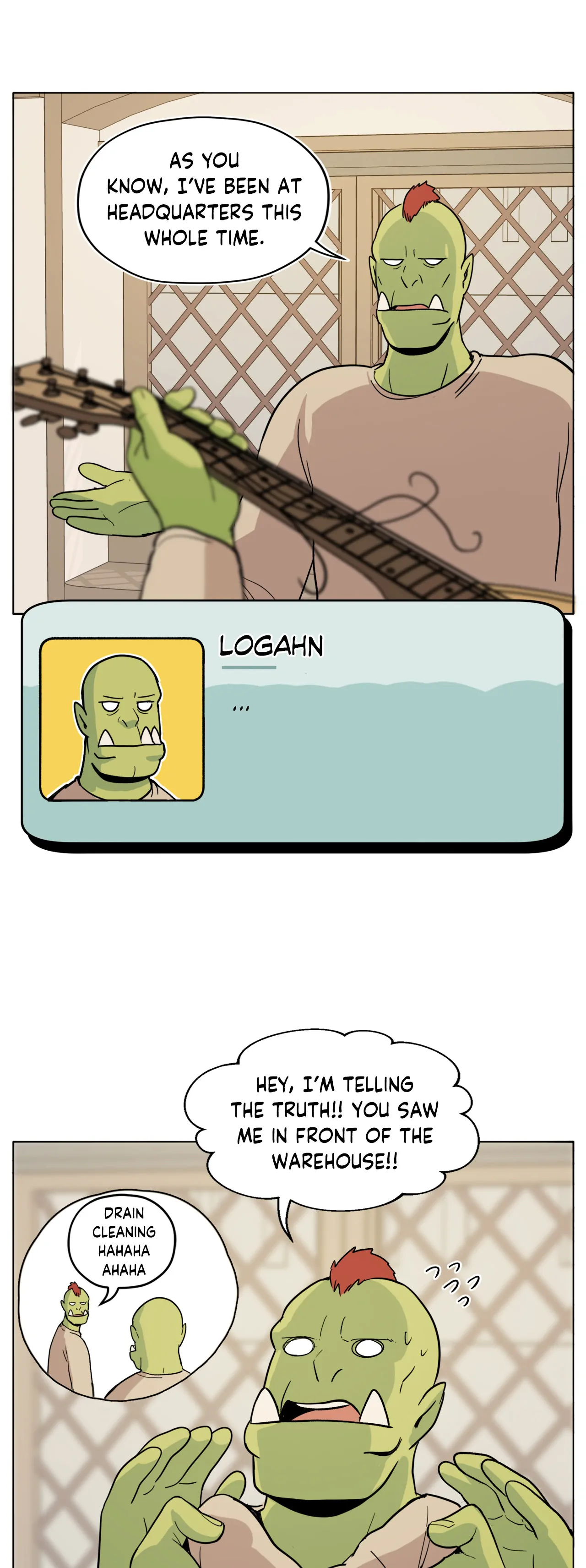 Pampered Prisoners: Elves Among Orcs Chapter 35 - page 29