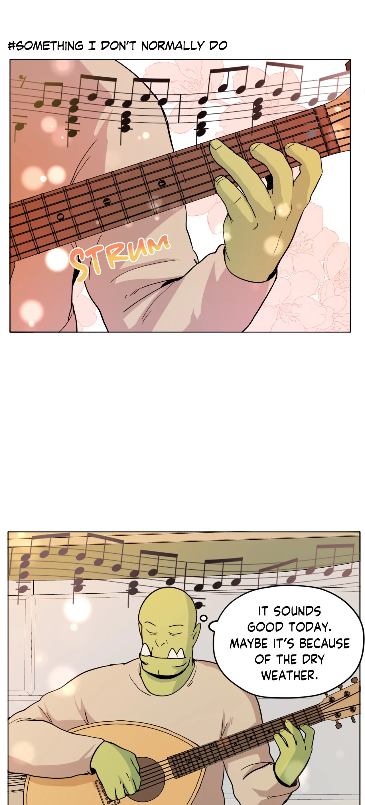 Pampered Prisoners: Elves Among Orcs Chapter 35 - page 3