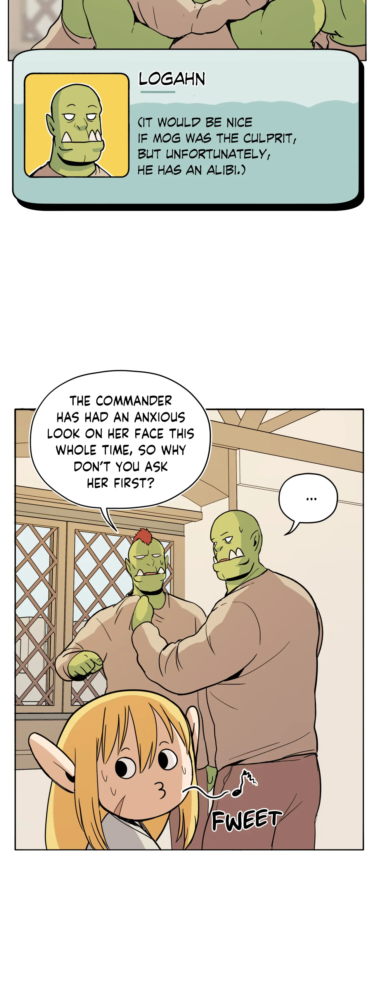 Pampered Prisoners: Elves Among Orcs Chapter 35 - page 30