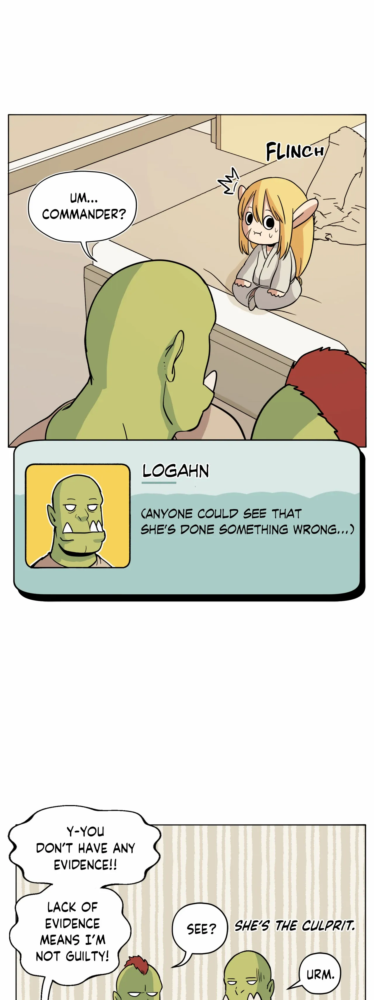 Pampered Prisoners: Elves Among Orcs Chapter 35 - page 31