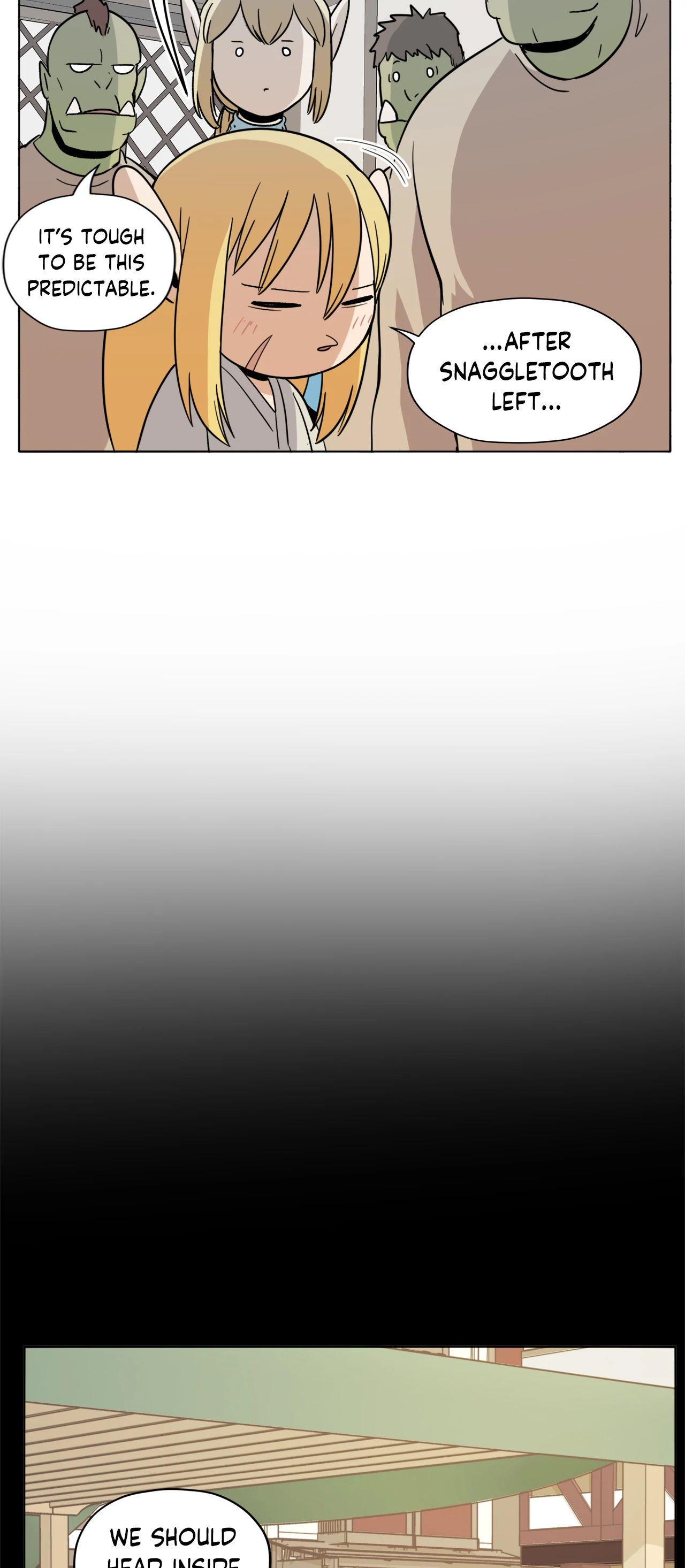 Pampered Prisoners: Elves Among Orcs Chapter 35 - page 34