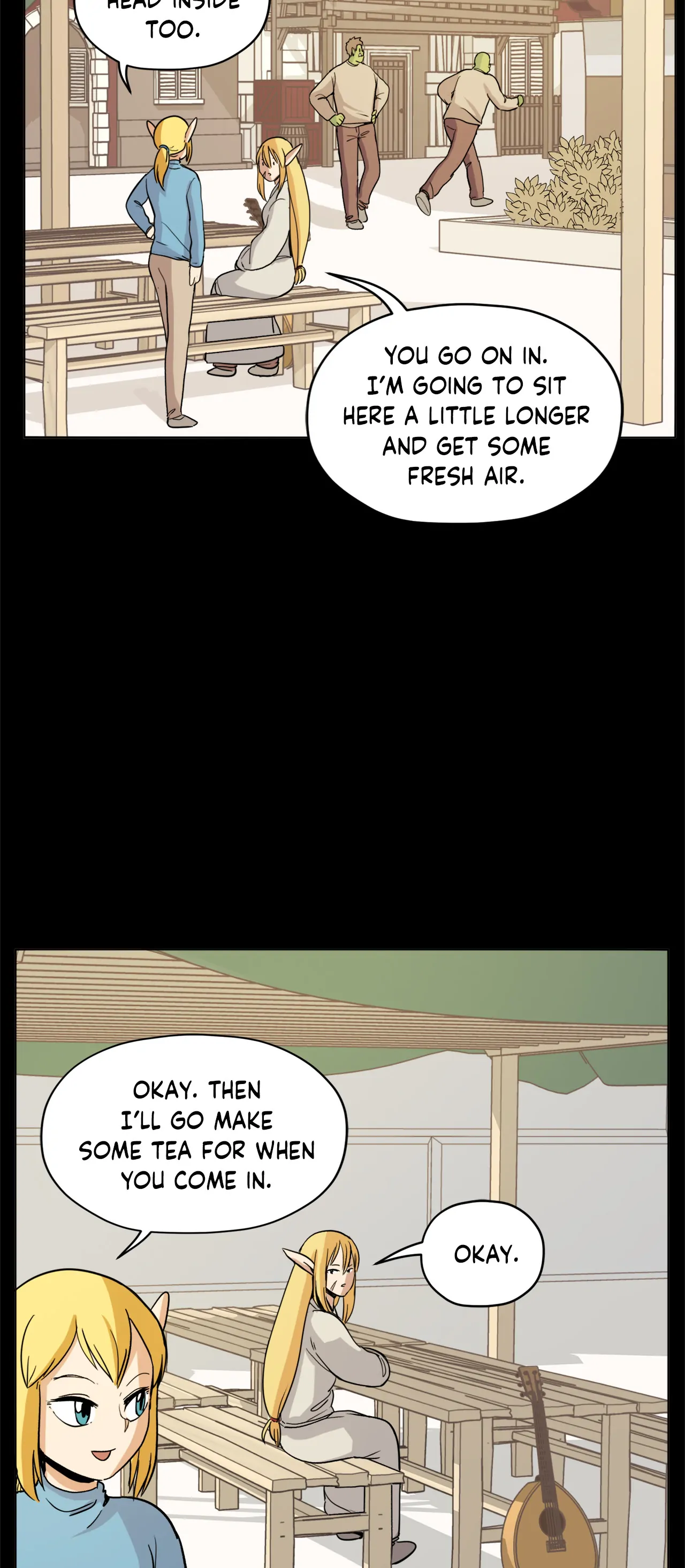 Pampered Prisoners: Elves Among Orcs Chapter 35 - page 35