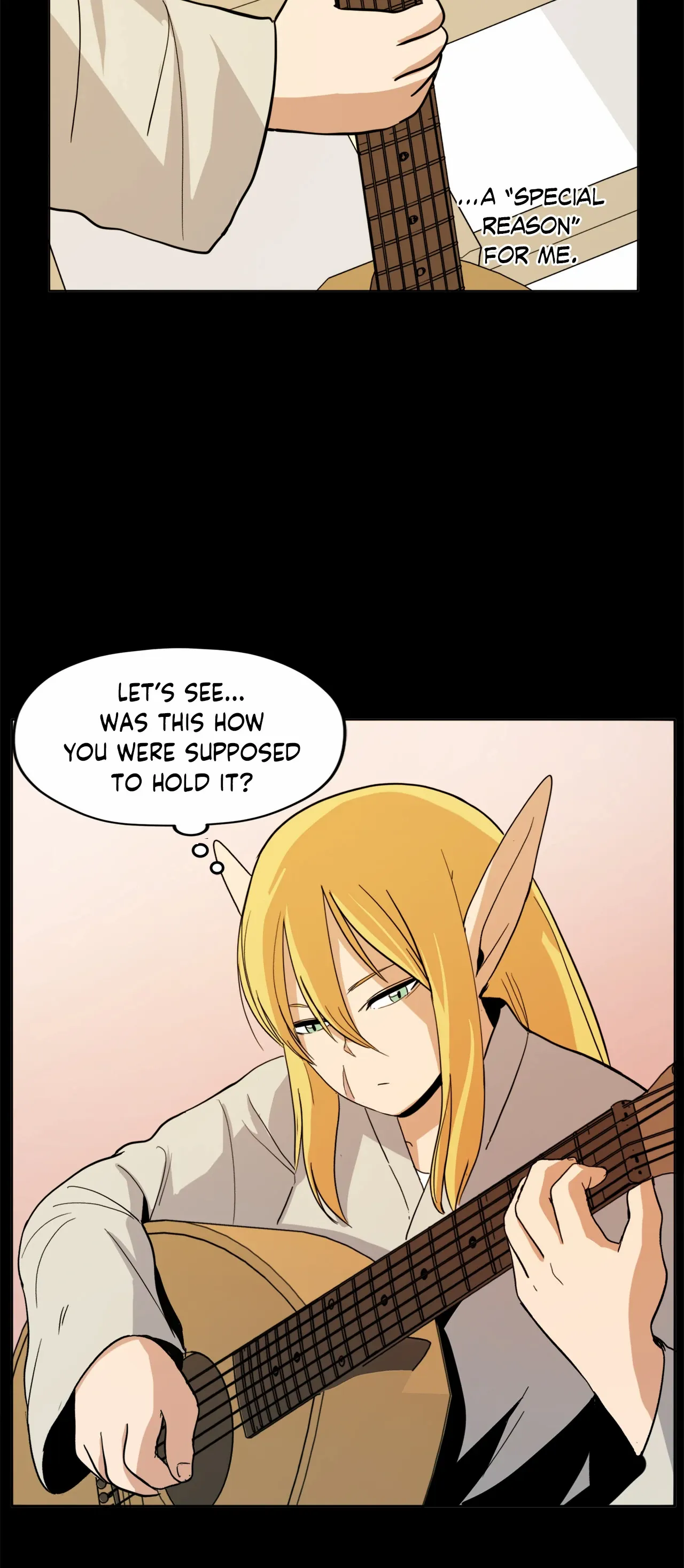 Pampered Prisoners: Elves Among Orcs Chapter 35 - page 38