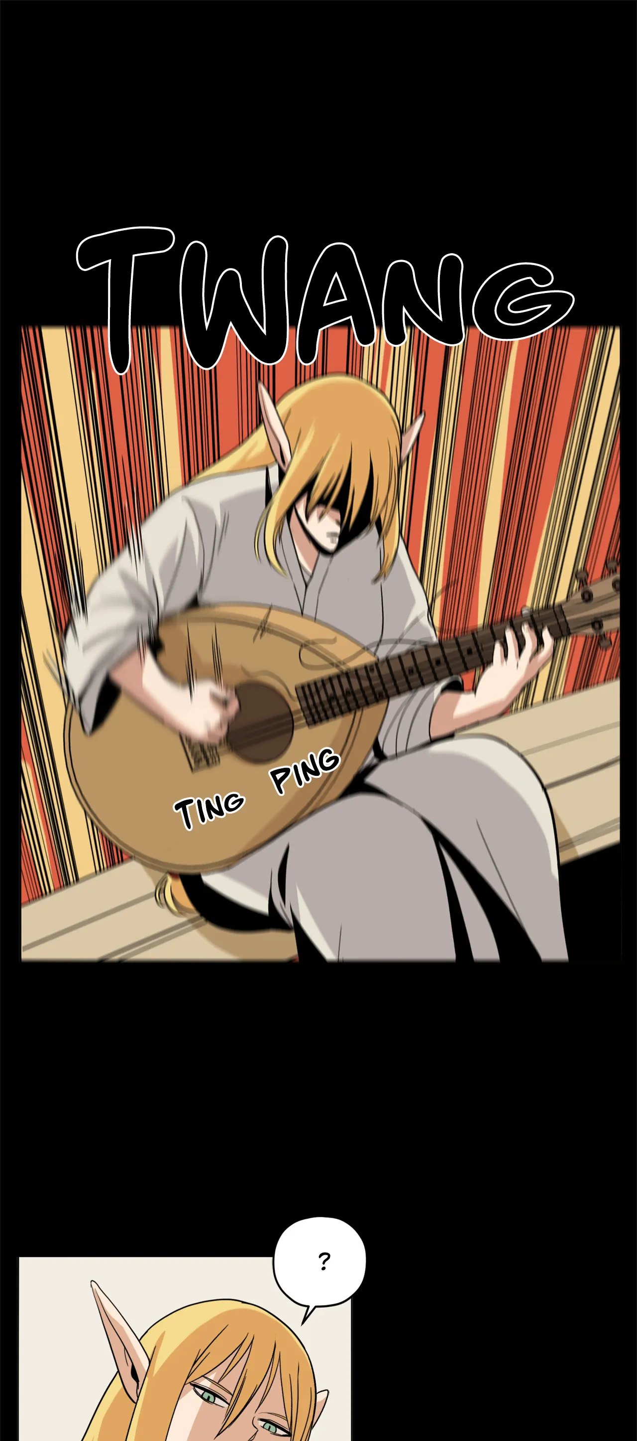 Pampered Prisoners: Elves Among Orcs Chapter 35 - page 39