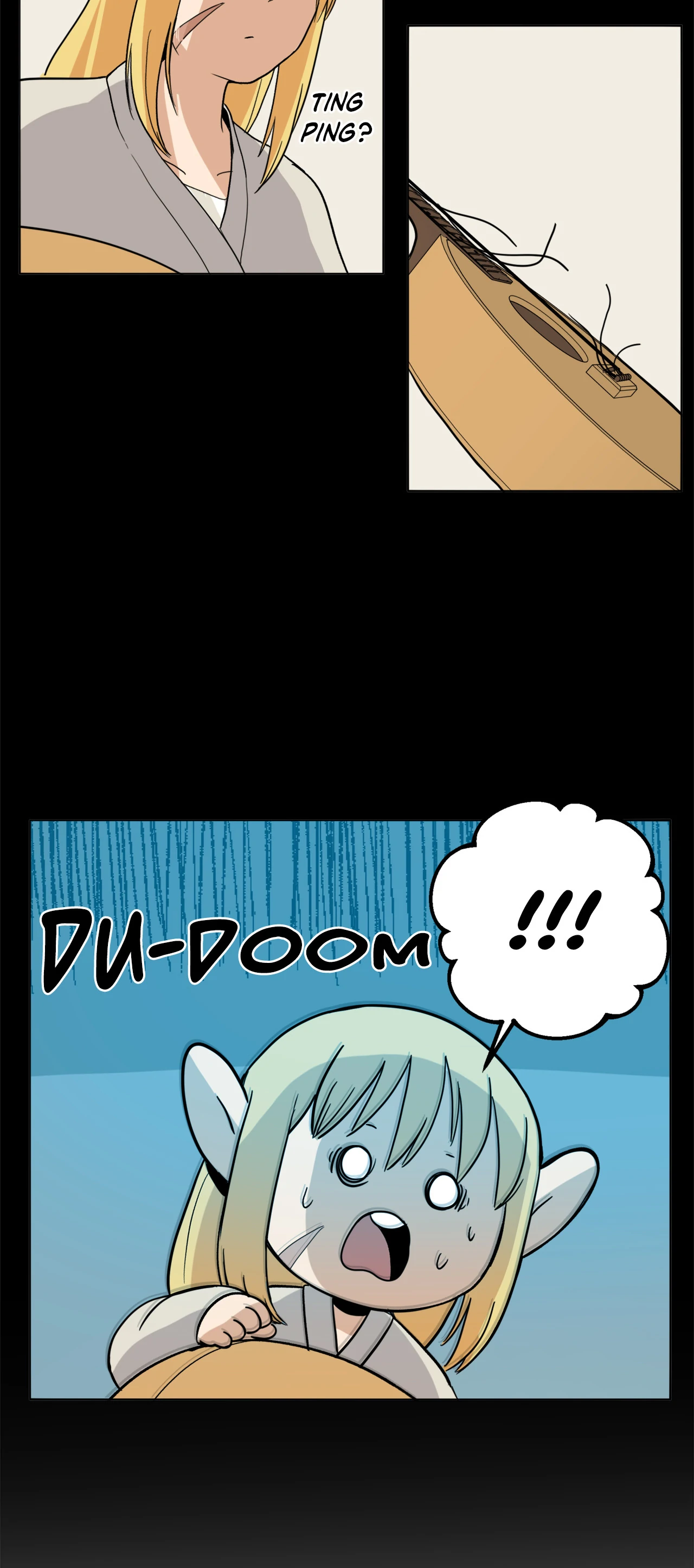 Pampered Prisoners: Elves Among Orcs Chapter 35 - page 40