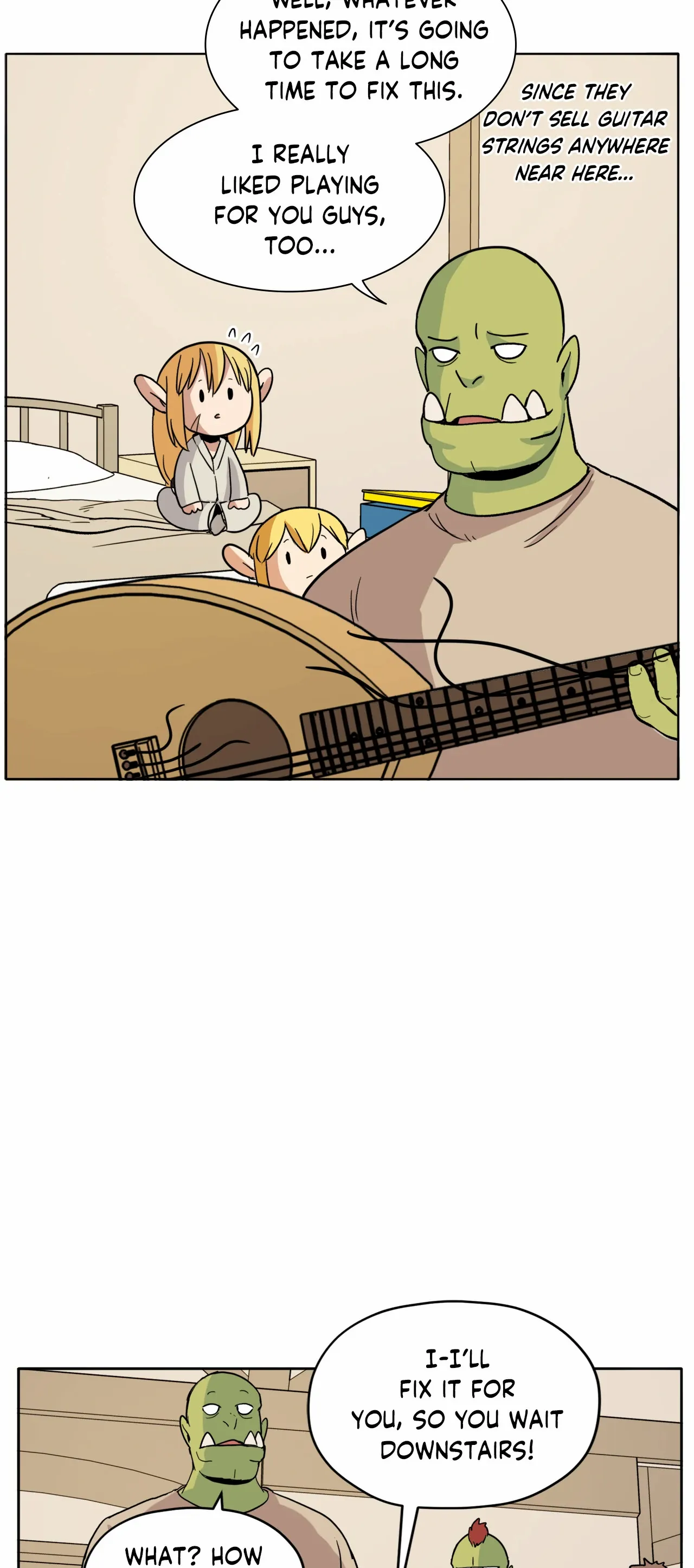 Pampered Prisoners: Elves Among Orcs Chapter 35 - page 43