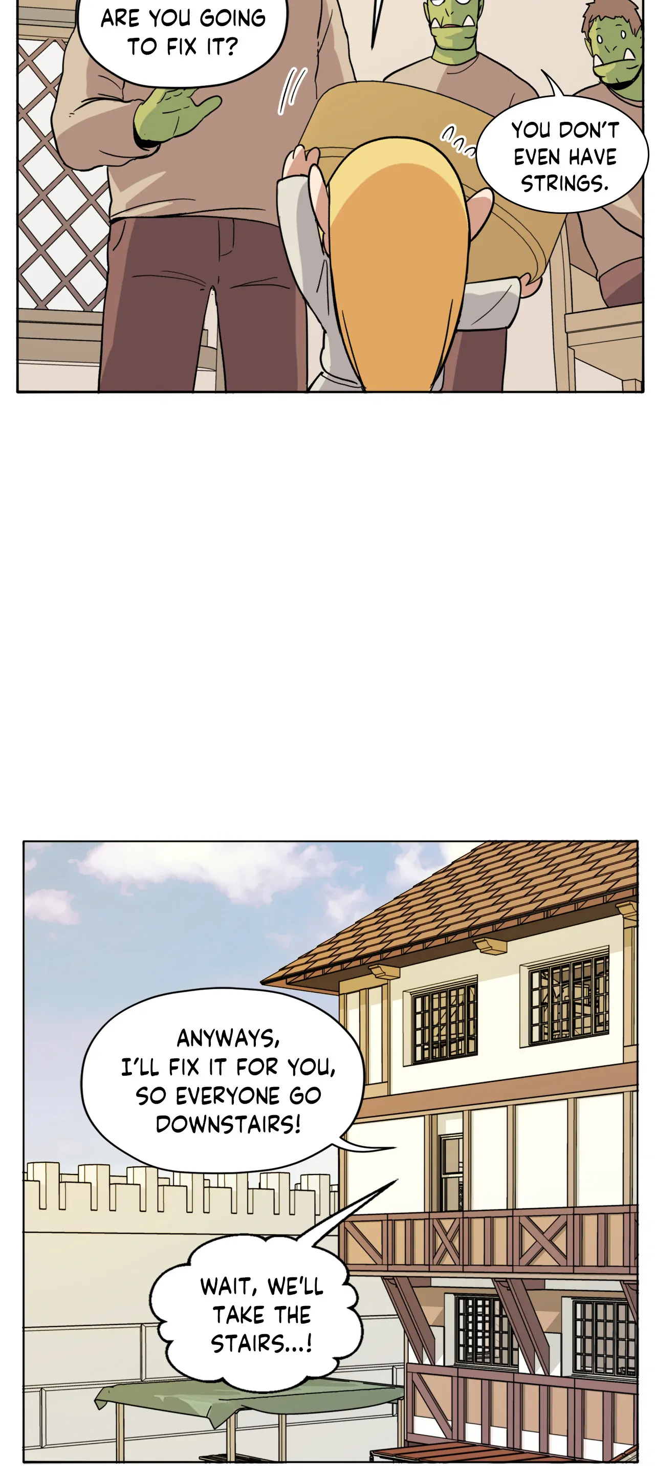 Pampered Prisoners: Elves Among Orcs Chapter 35 - page 44