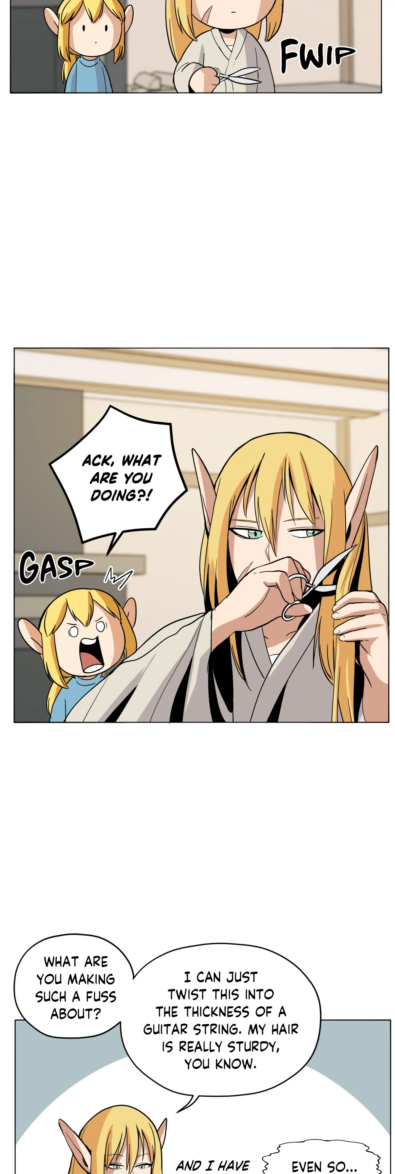 Pampered Prisoners: Elves Among Orcs Chapter 35 - page 46