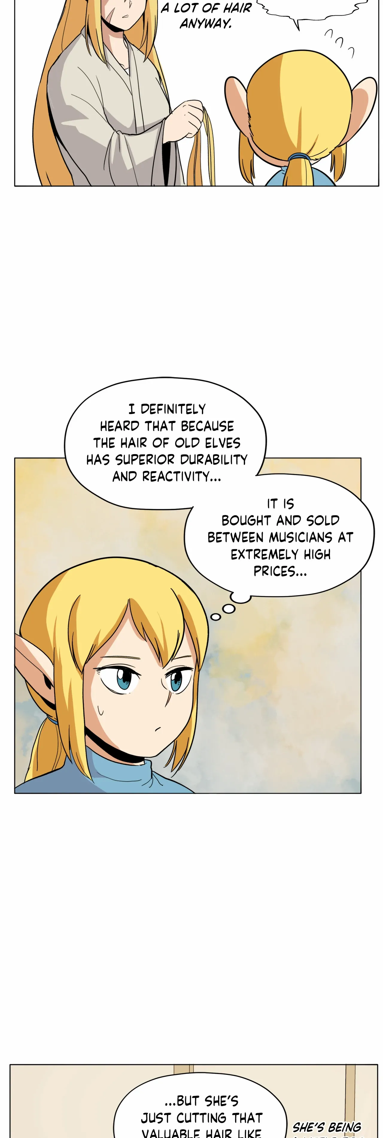 Pampered Prisoners: Elves Among Orcs Chapter 35 - page 47