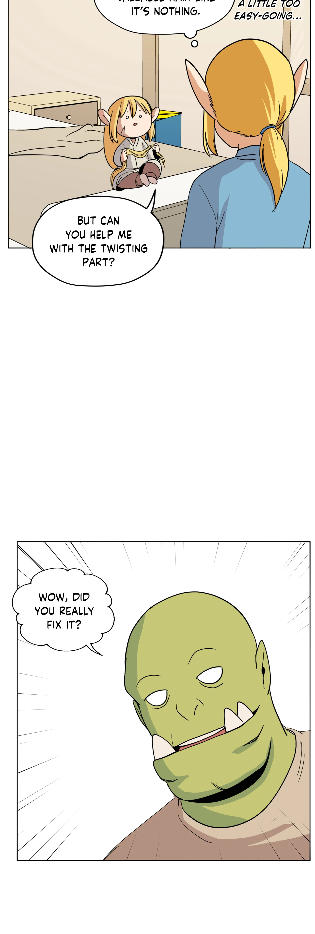 Pampered Prisoners: Elves Among Orcs Chapter 35 - page 48