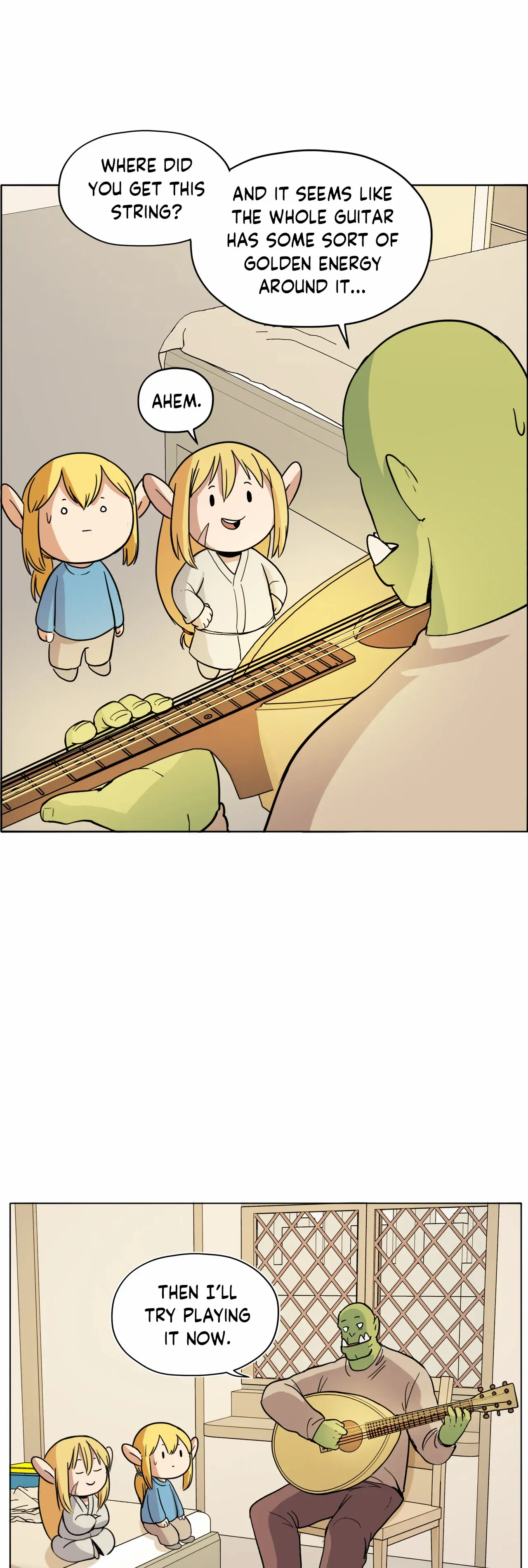 Pampered Prisoners: Elves Among Orcs Chapter 35 - page 49