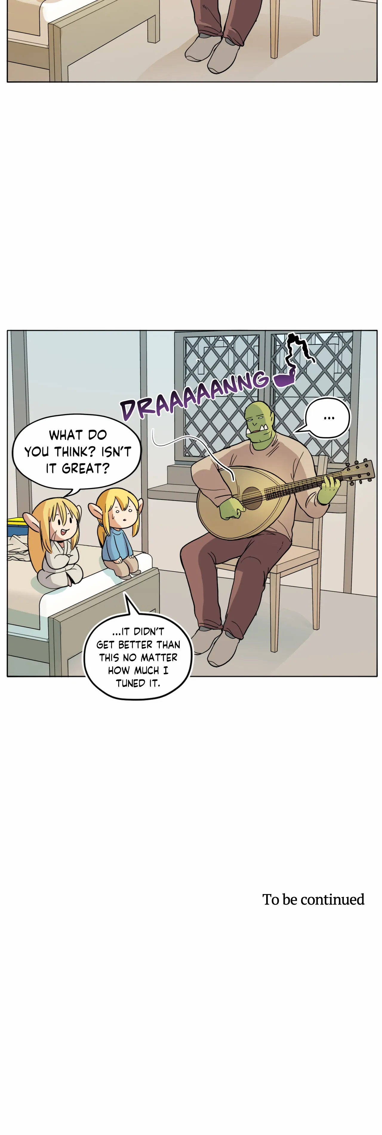 Pampered Prisoners: Elves Among Orcs Chapter 35 - page 50