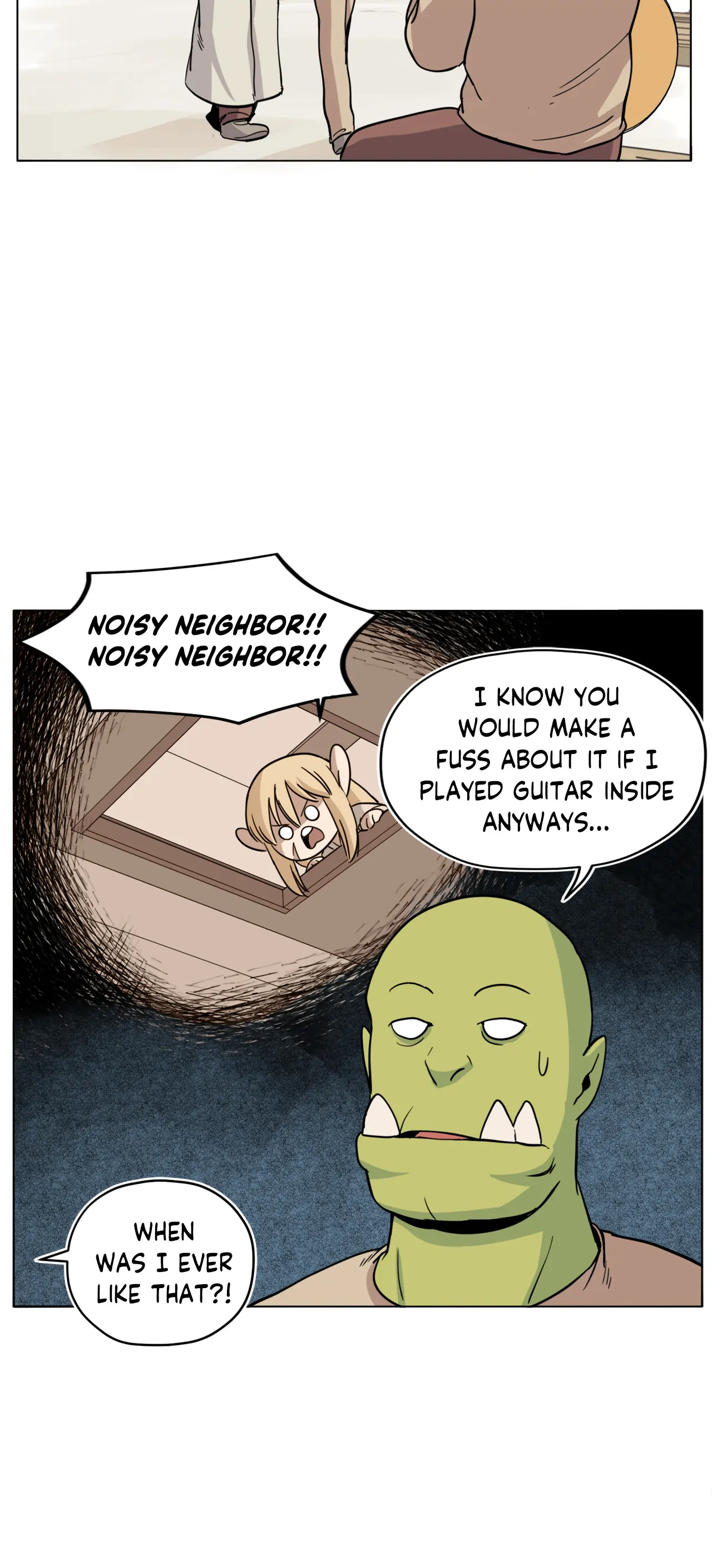 Pampered Prisoners: Elves Among Orcs Chapter 35 - page 6