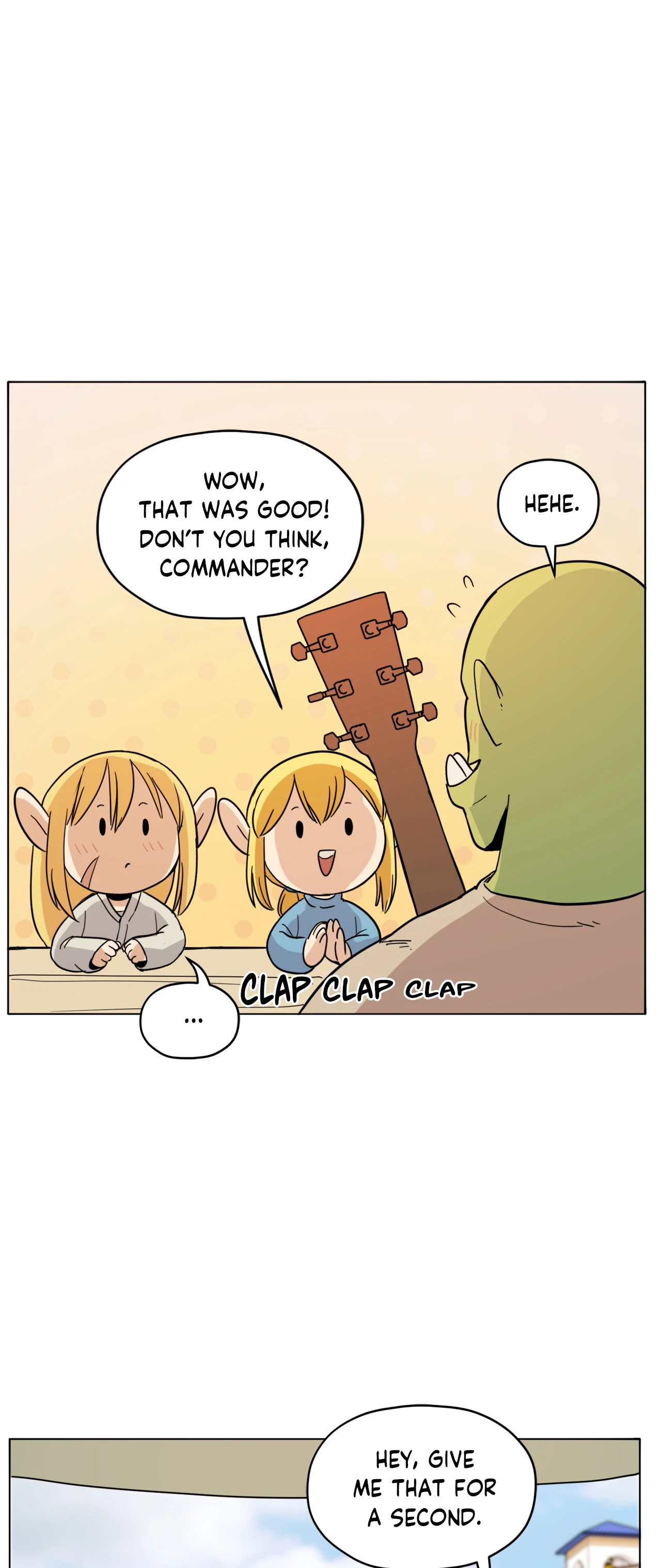 Pampered Prisoners: Elves Among Orcs Chapter 35 - page 9