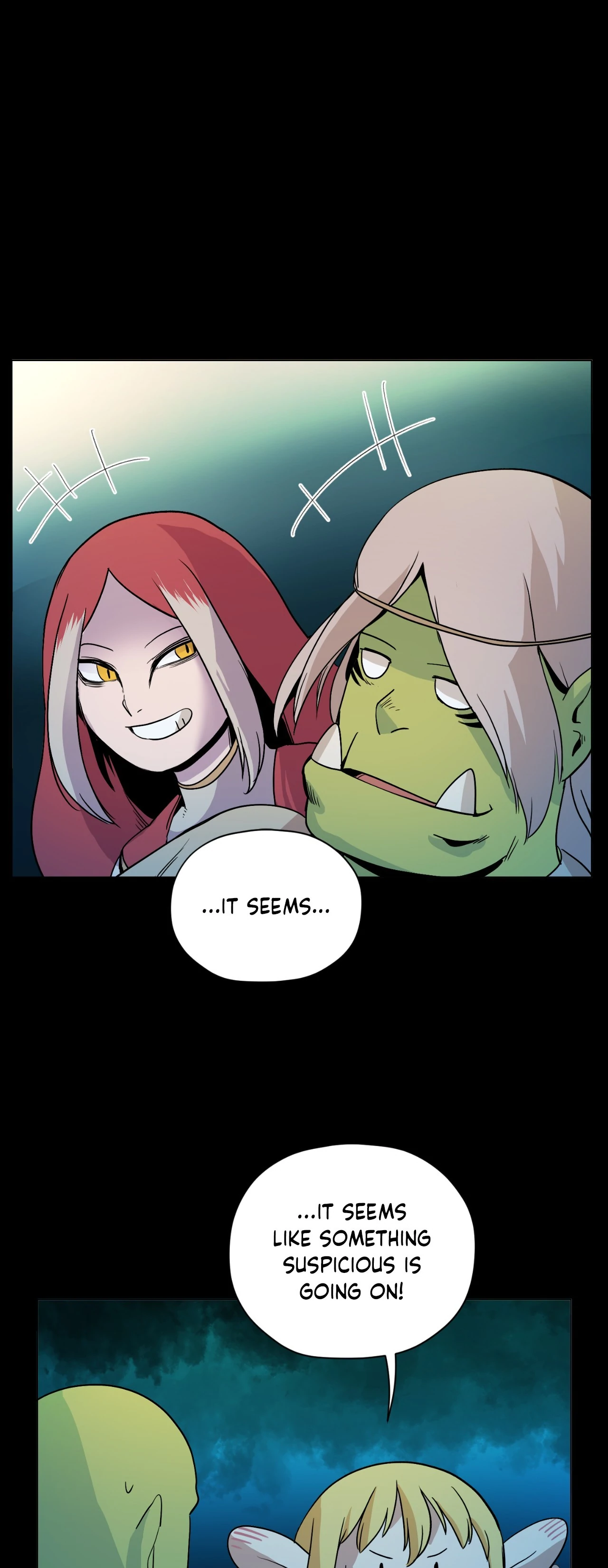 Pampered Prisoners: Elves Among Orcs Chapter 166 - page 9