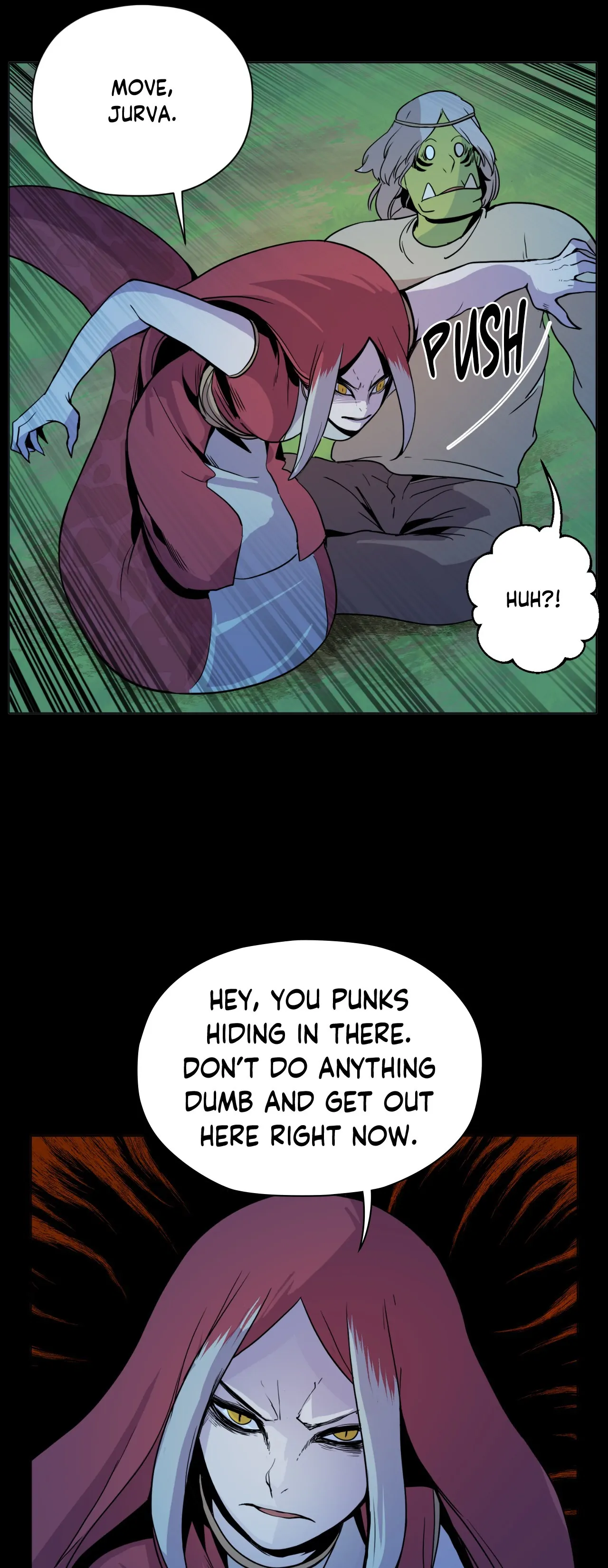 Pampered Prisoners: Elves Among Orcs Chapter 166 - page 13