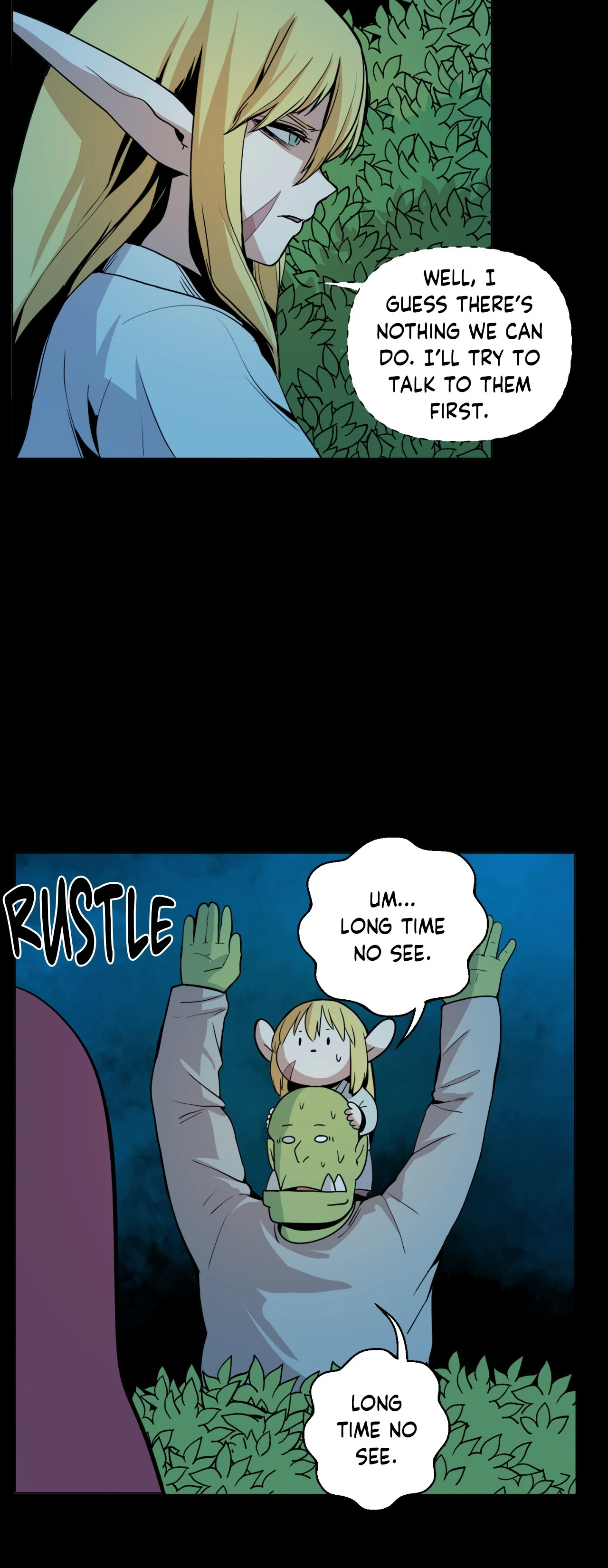 Pampered Prisoners: Elves Among Orcs Chapter 166 - page 15