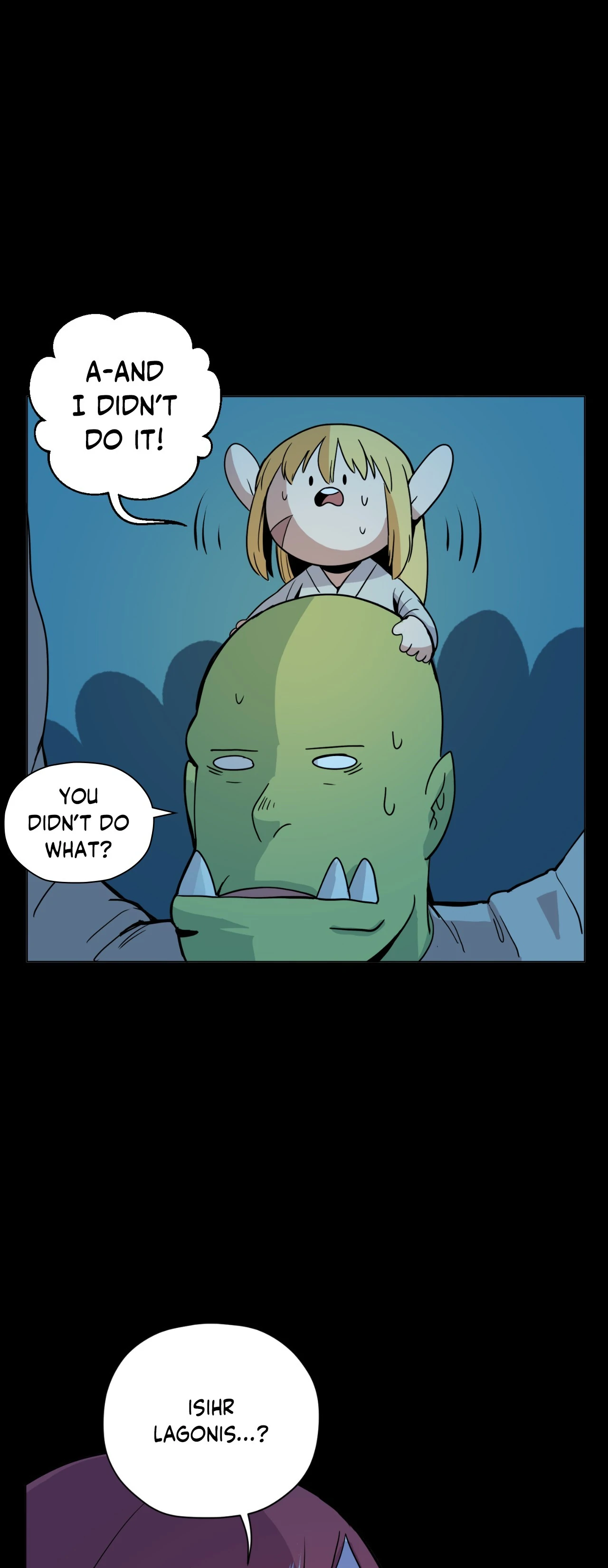 Pampered Prisoners: Elves Among Orcs Chapter 166 - page 16