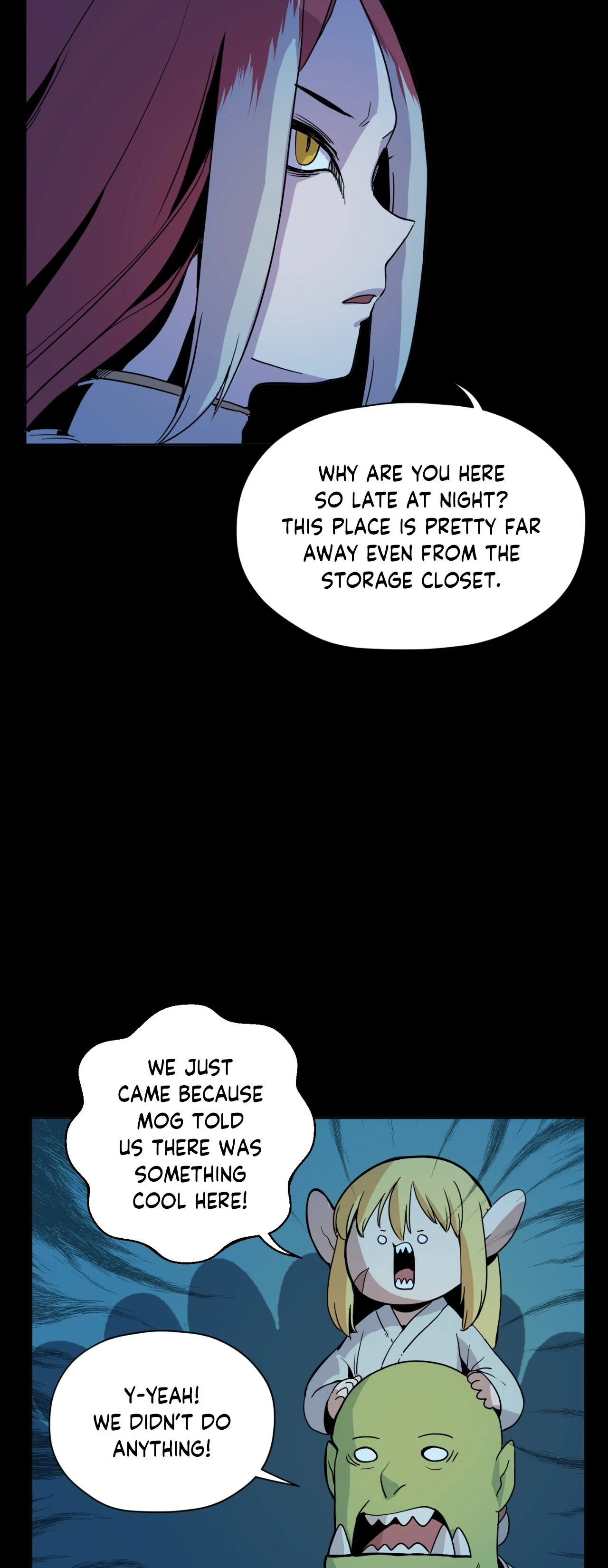 Pampered Prisoners: Elves Among Orcs Chapter 166 - page 17