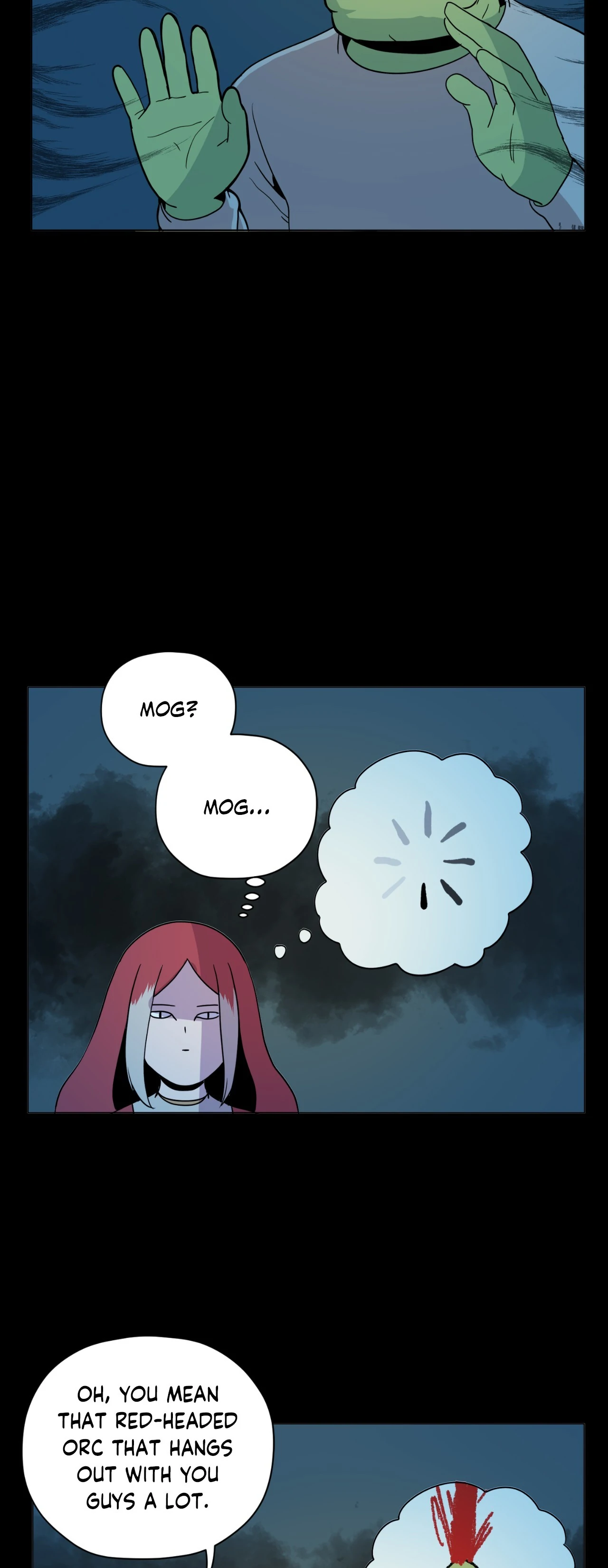 Pampered Prisoners: Elves Among Orcs Chapter 166 - page 18