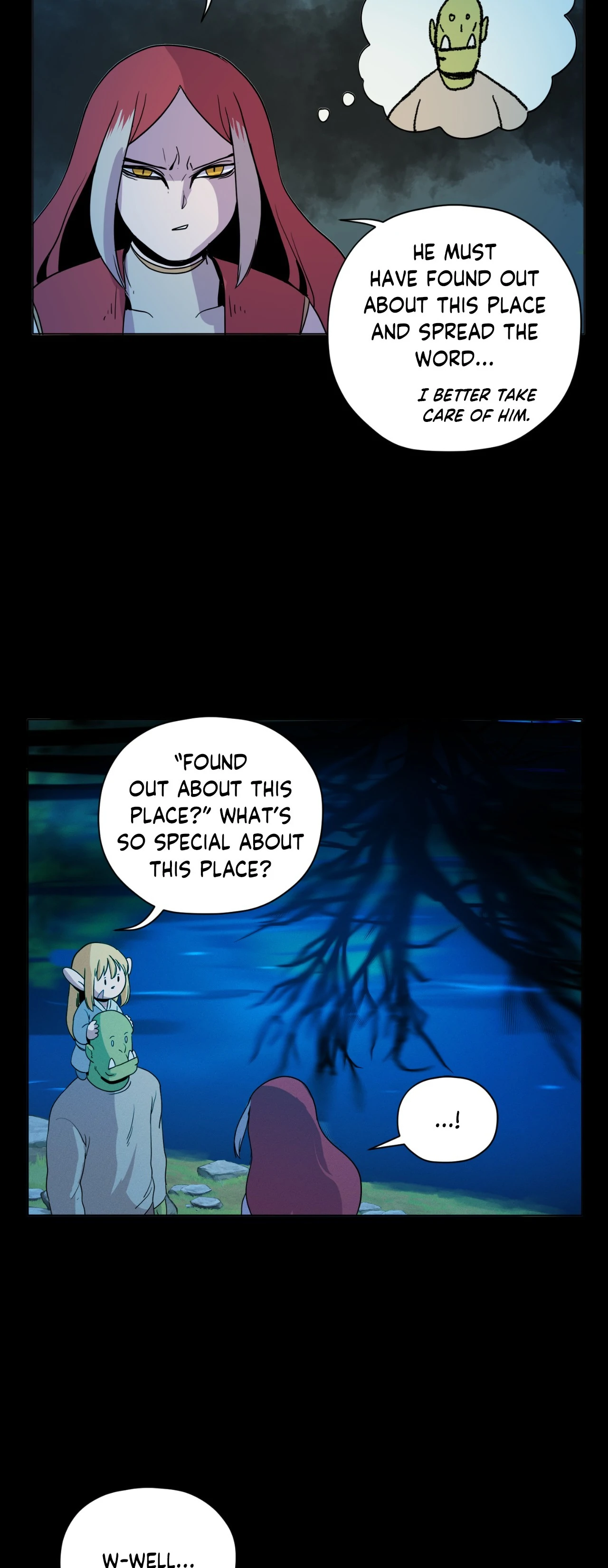 Pampered Prisoners: Elves Among Orcs Chapter 166 - page 19