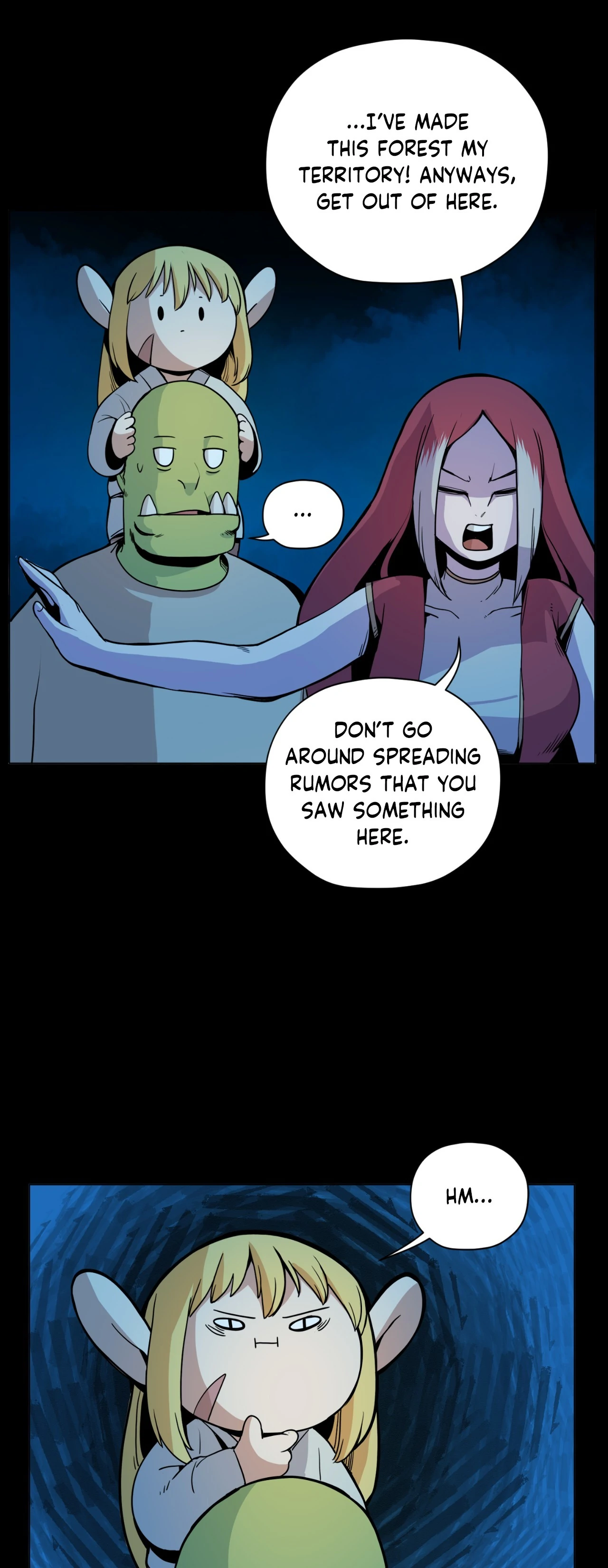 Pampered Prisoners: Elves Among Orcs Chapter 166 - page 22
