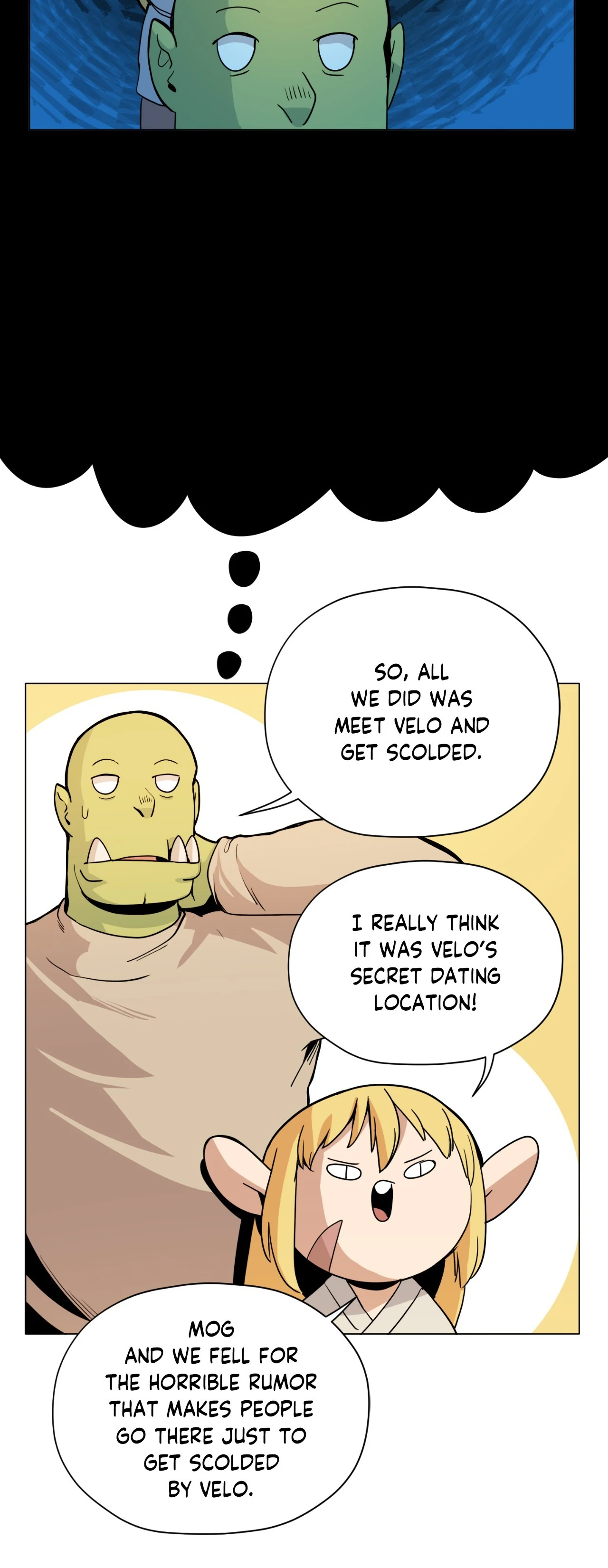 Pampered Prisoners: Elves Among Orcs Chapter 166 - page 23