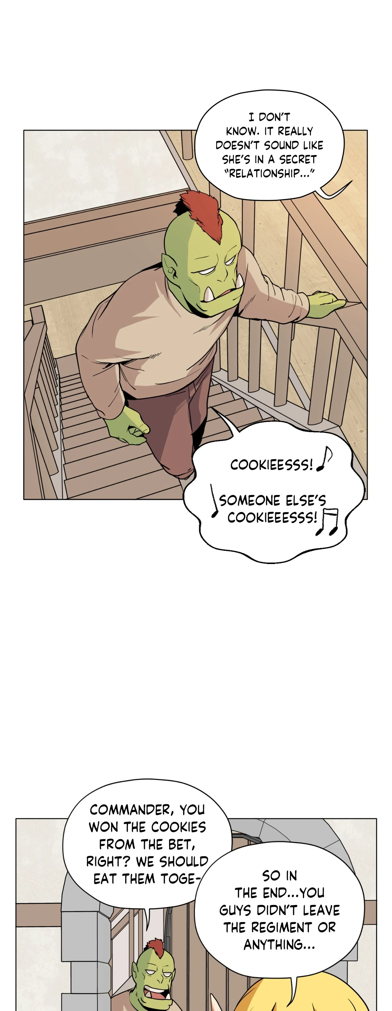 Pampered Prisoners: Elves Among Orcs Chapter 166 - page 24