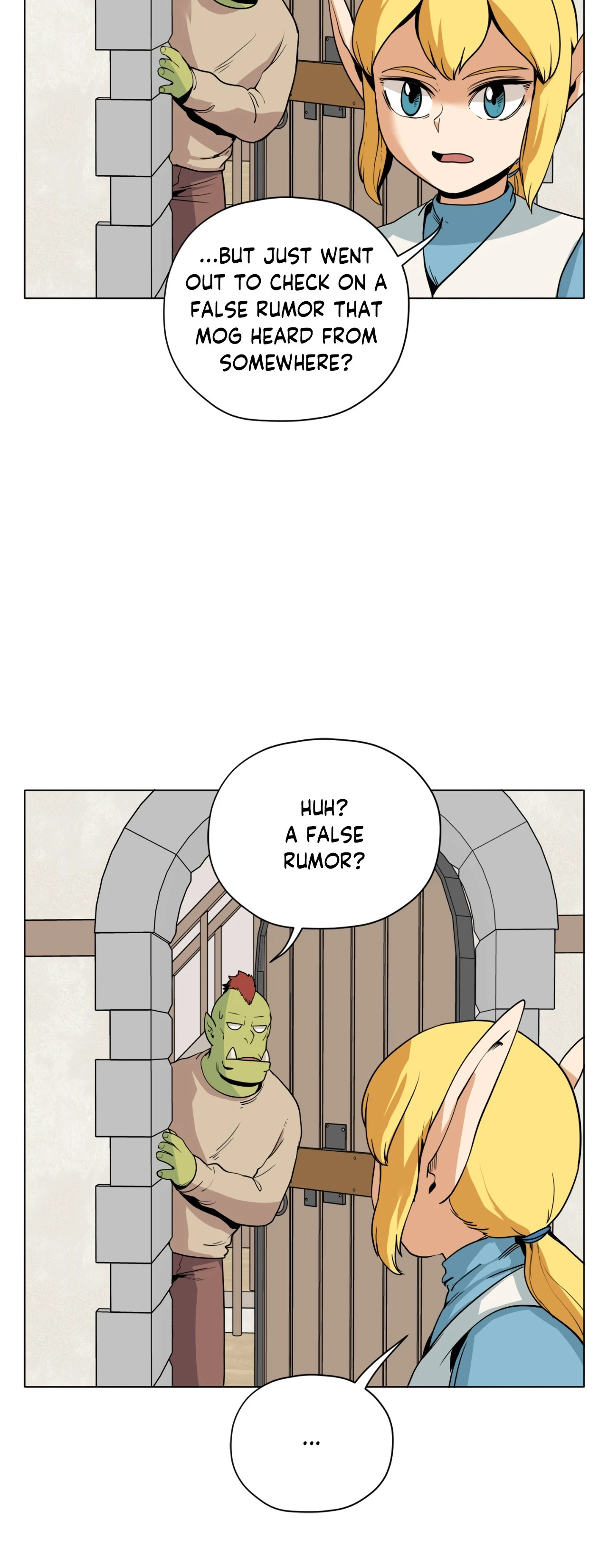 Pampered Prisoners: Elves Among Orcs Chapter 166 - page 25