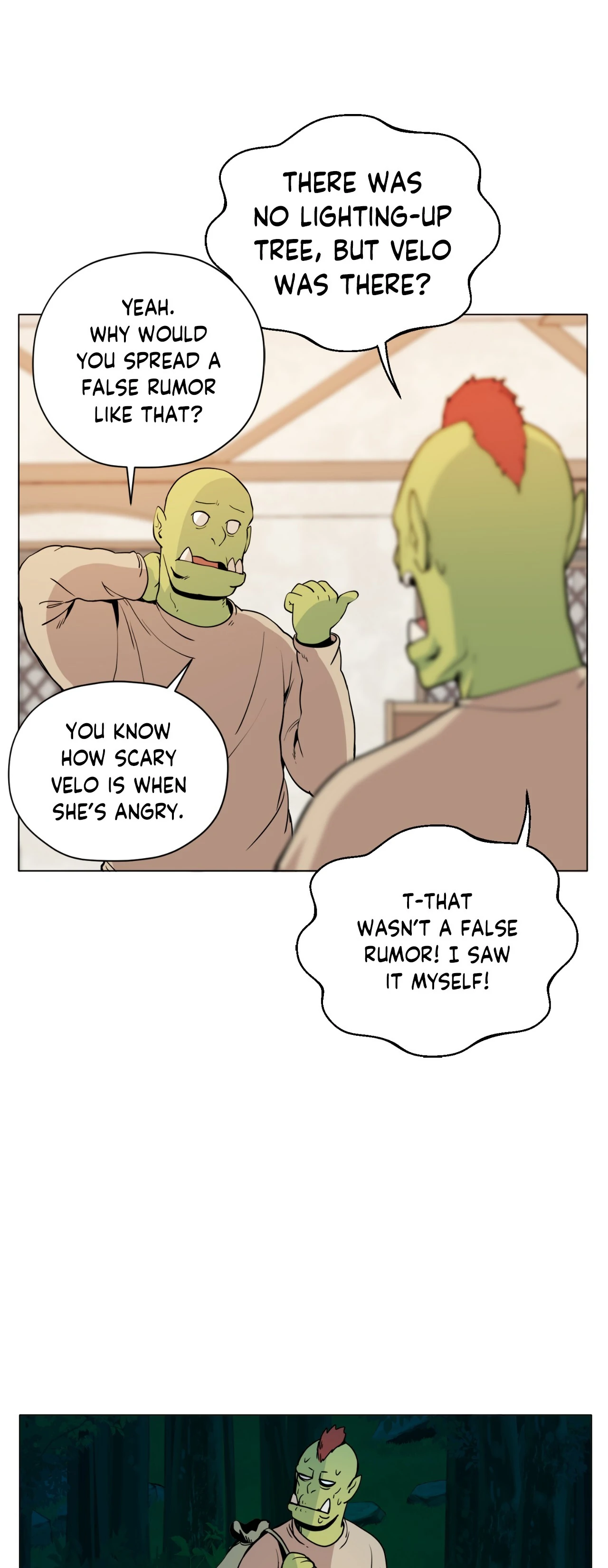 Pampered Prisoners: Elves Among Orcs Chapter 166 - page 26