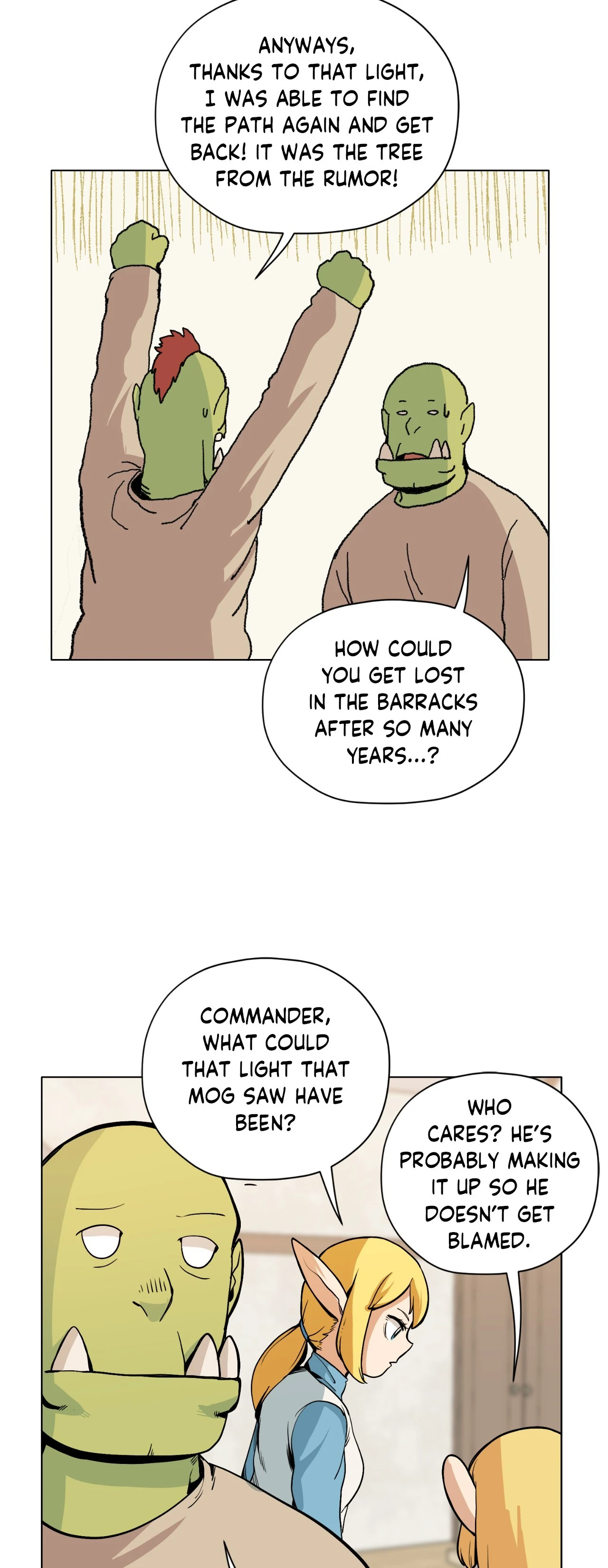 Pampered Prisoners: Elves Among Orcs Chapter 166 - page 29