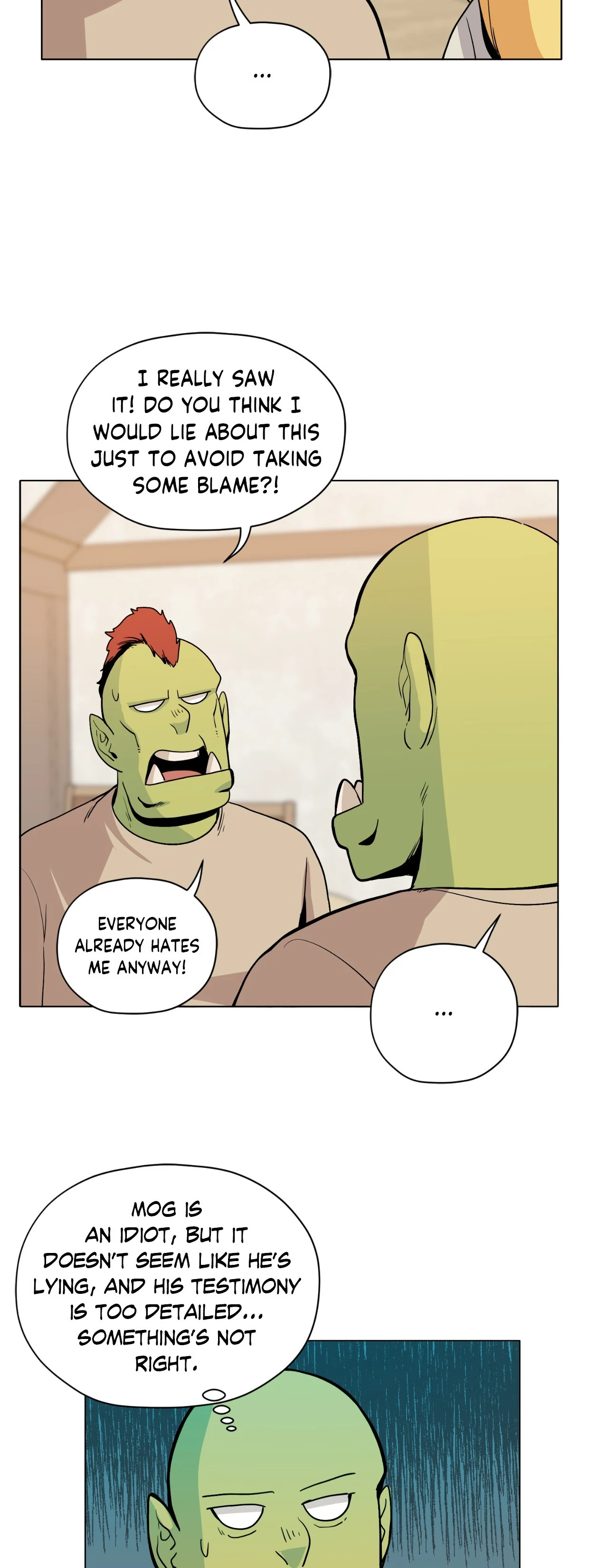 Pampered Prisoners: Elves Among Orcs Chapter 166 - page 30