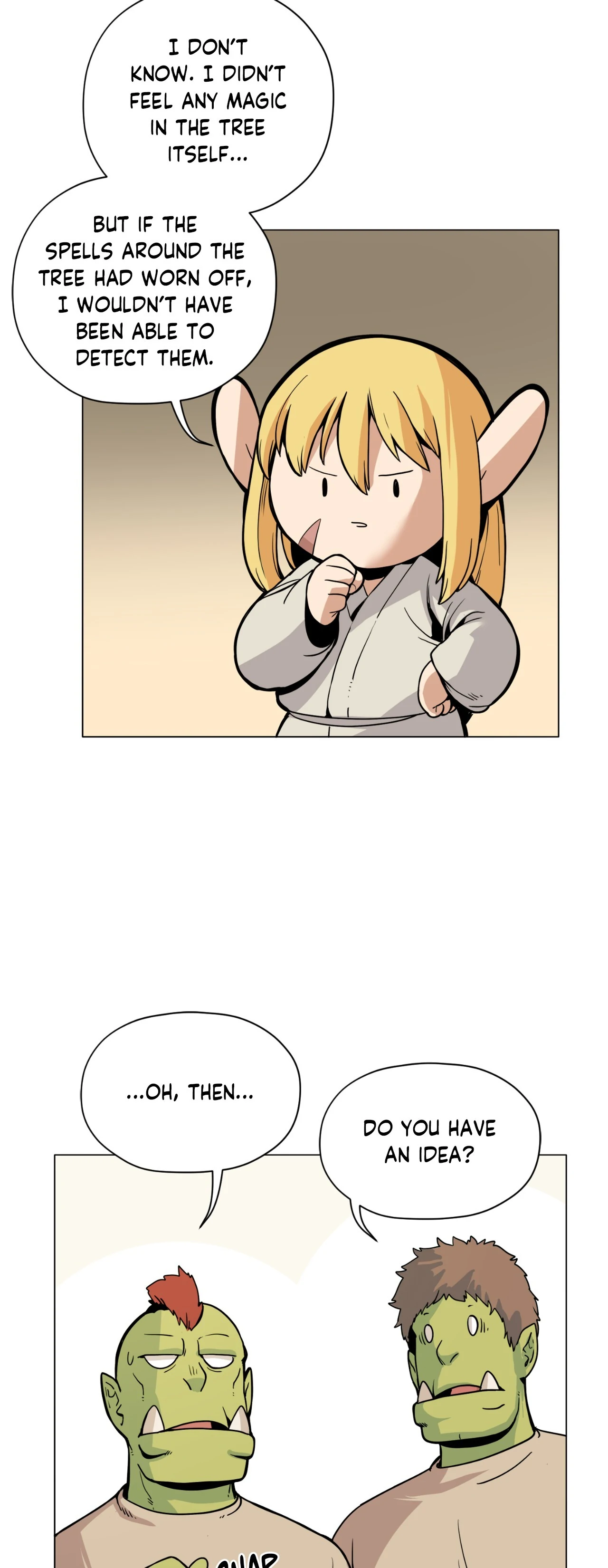 Pampered Prisoners: Elves Among Orcs Chapter 166 - page 33