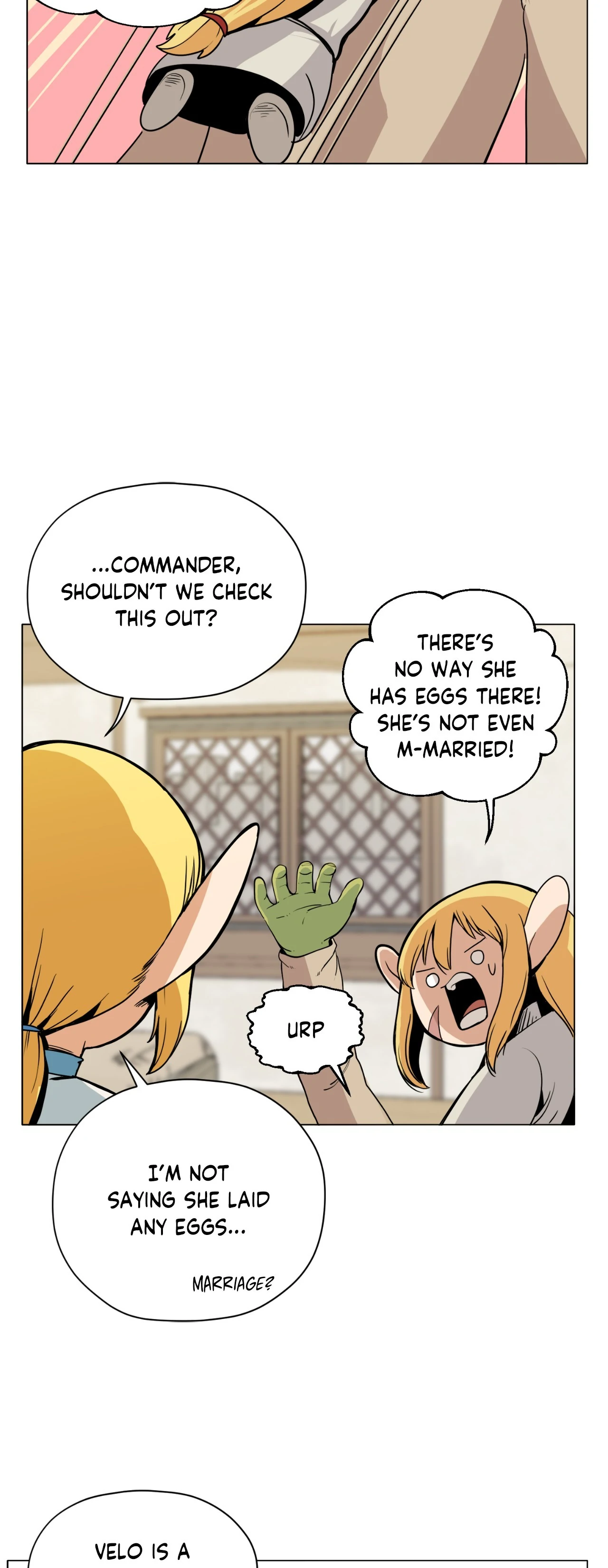 Pampered Prisoners: Elves Among Orcs Chapter 166 - page 36